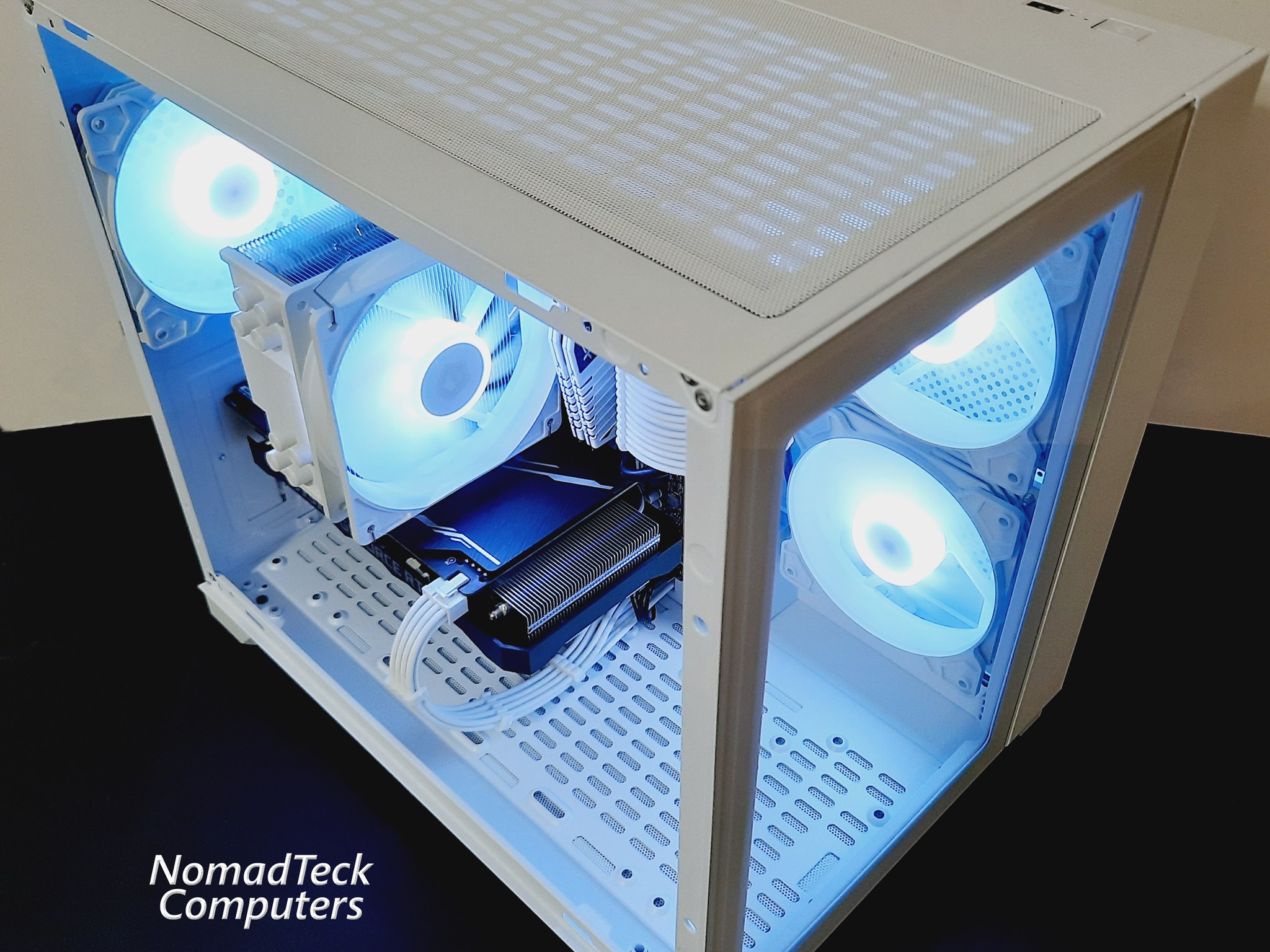 ❄️White Gaming PC w RGB - i3 12gen ● 16GB RAM ● 1TB SSD - RTX 2060 Super 8GB ● Best value for 1080p