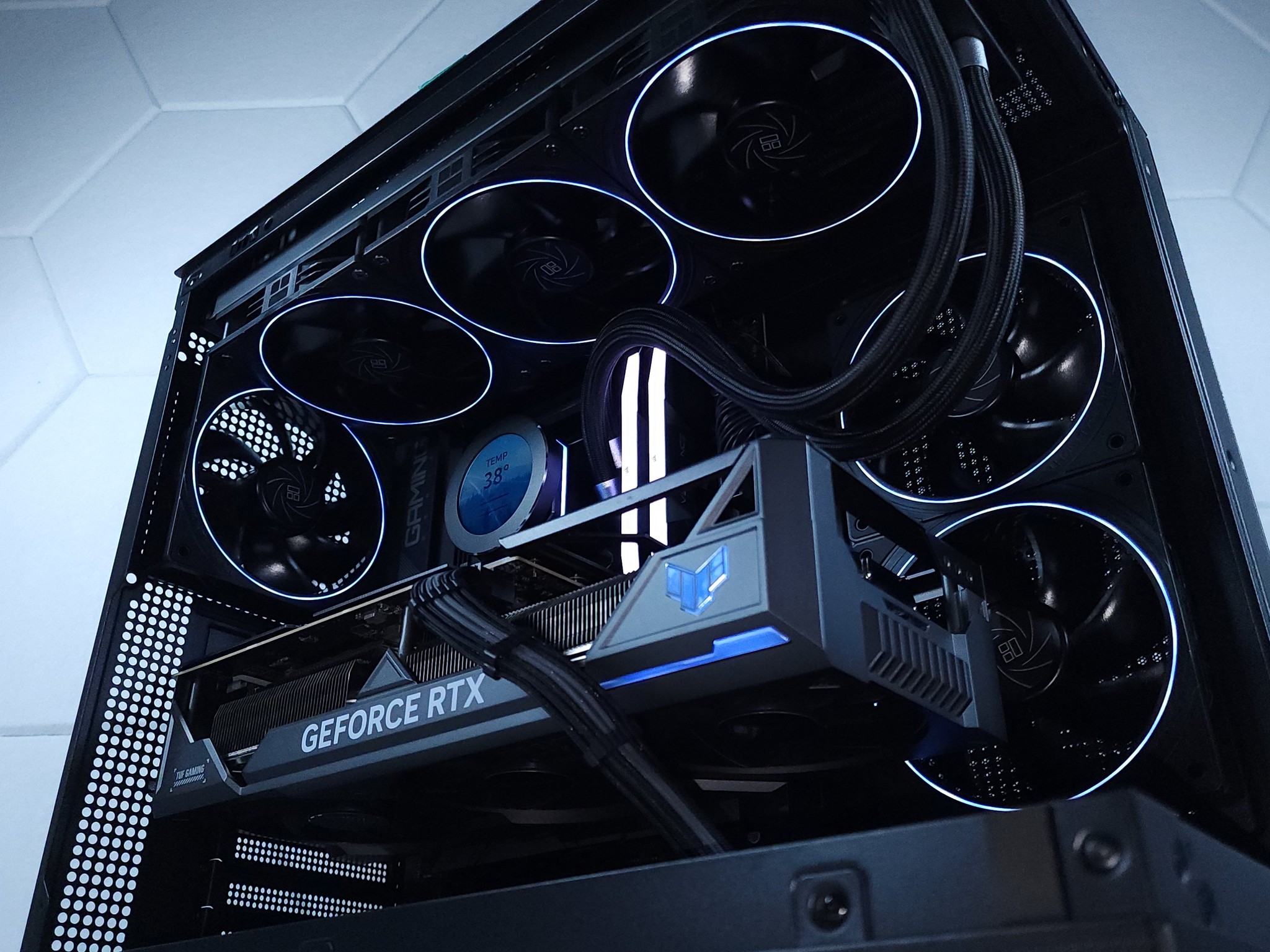 🤍RTX 4080 || Ryzen 7 7800X3D || 32GB 6000MHz || 2TB NVMe Gen 4 || 1440/4K Gaming Computer