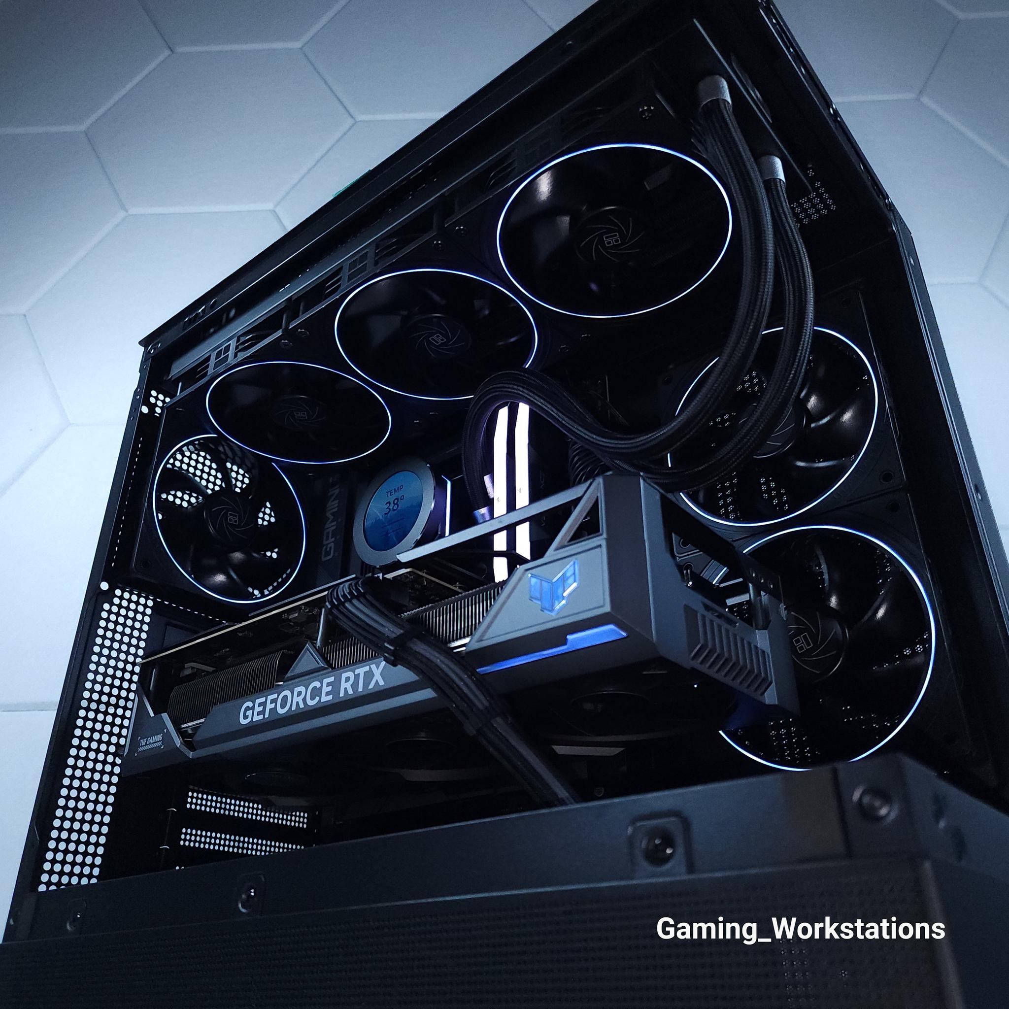 🤍RTX 4080 || Ryzen 7 7800X3D || 32GB 6000MHz || 2TB NVMe Gen 4 || 1440/4K Gaming Computer