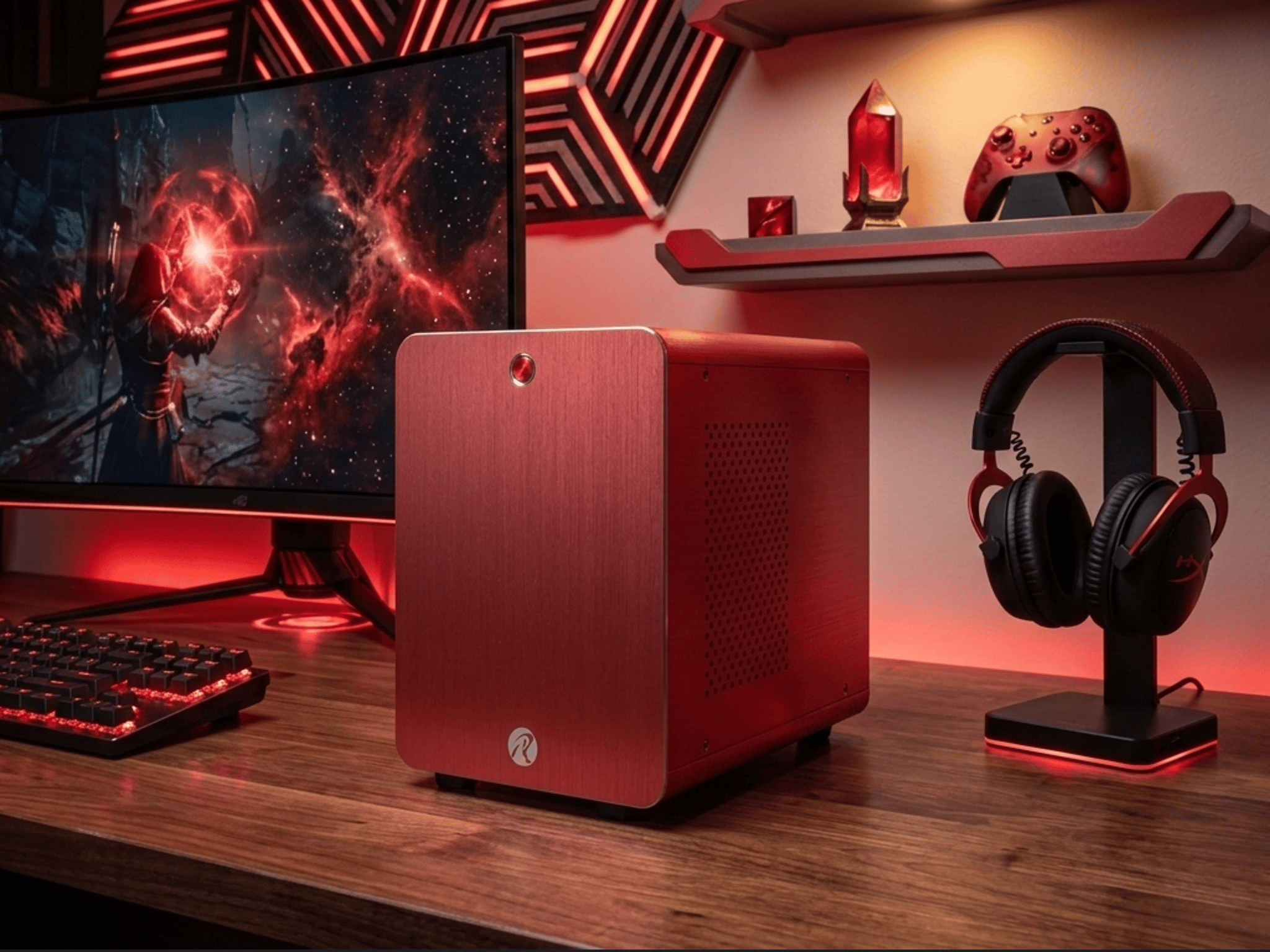 ♦️RUBINUS♦️ RTX 2060 | Ryzen 5 5500 | 16GB DDR4 RAM | 512 GB NVME SSD | 450W GOLD | WIFI & BT
