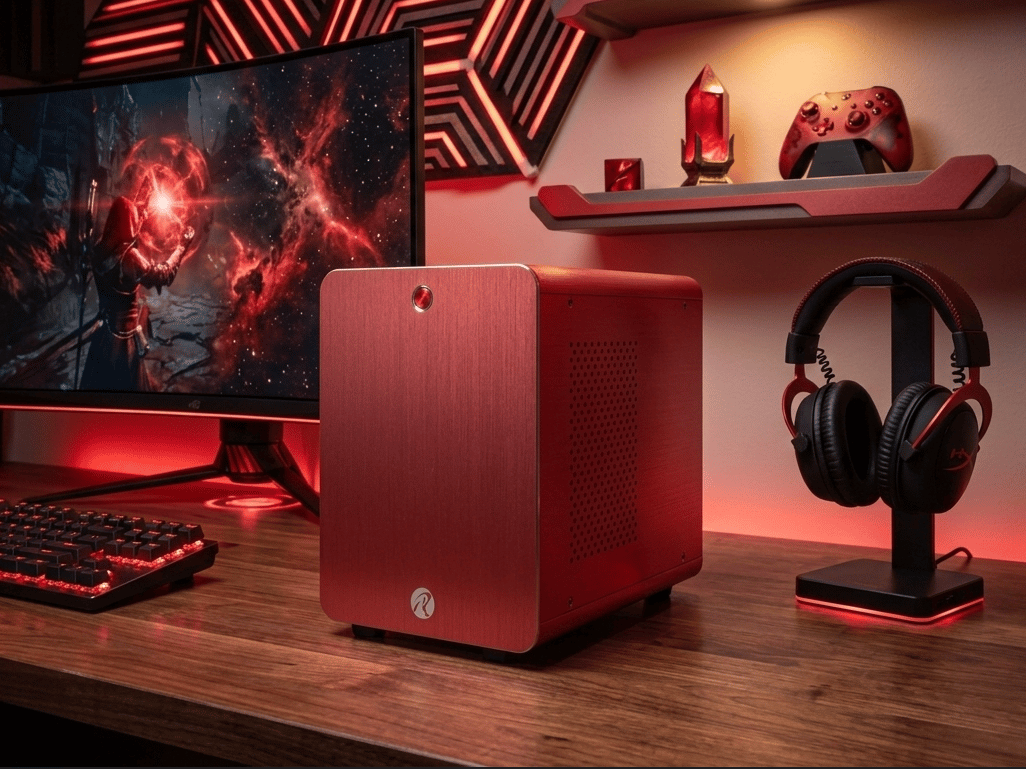 ♦️RUBINUS♦️ RTX 2060 | Ryzen 5 5500 | 16GB DDR4 RAM | 512 GB NVME SSD | 450W GOLD | WIFI & BT