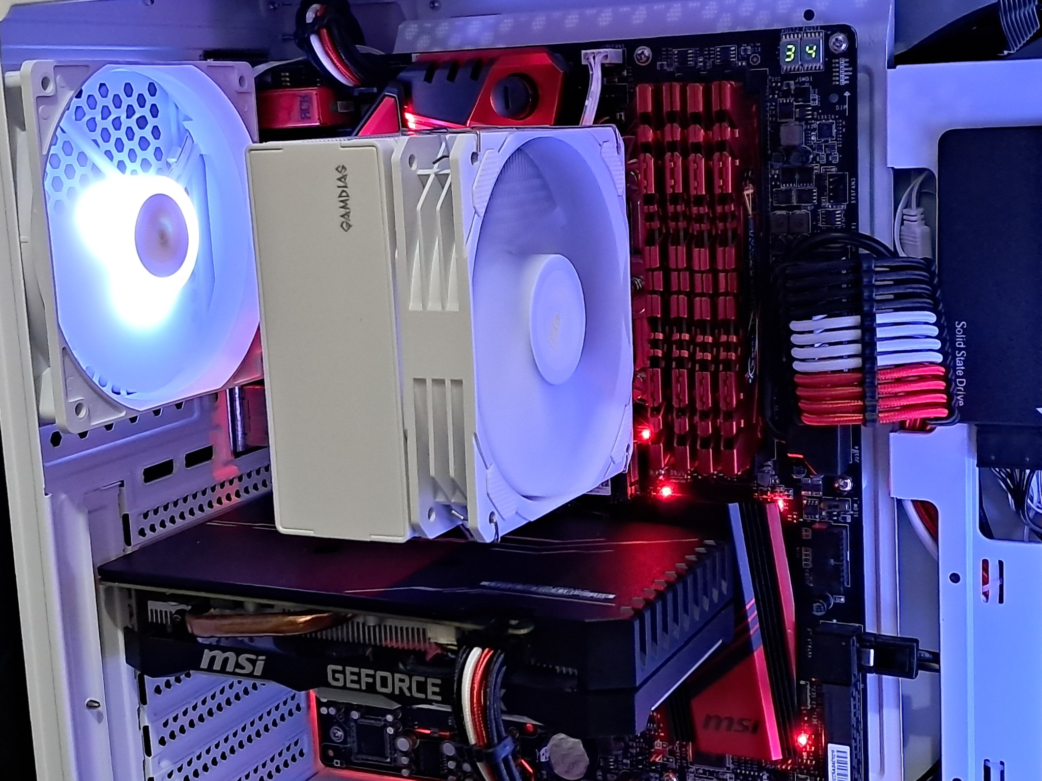 🐦‍🔥Mad MSI Gaming PC🐦‍🔥Intel Core i7-6700 | GTX 1660 Super | 16GB DDR4 | 750GB SSD | WiFi
