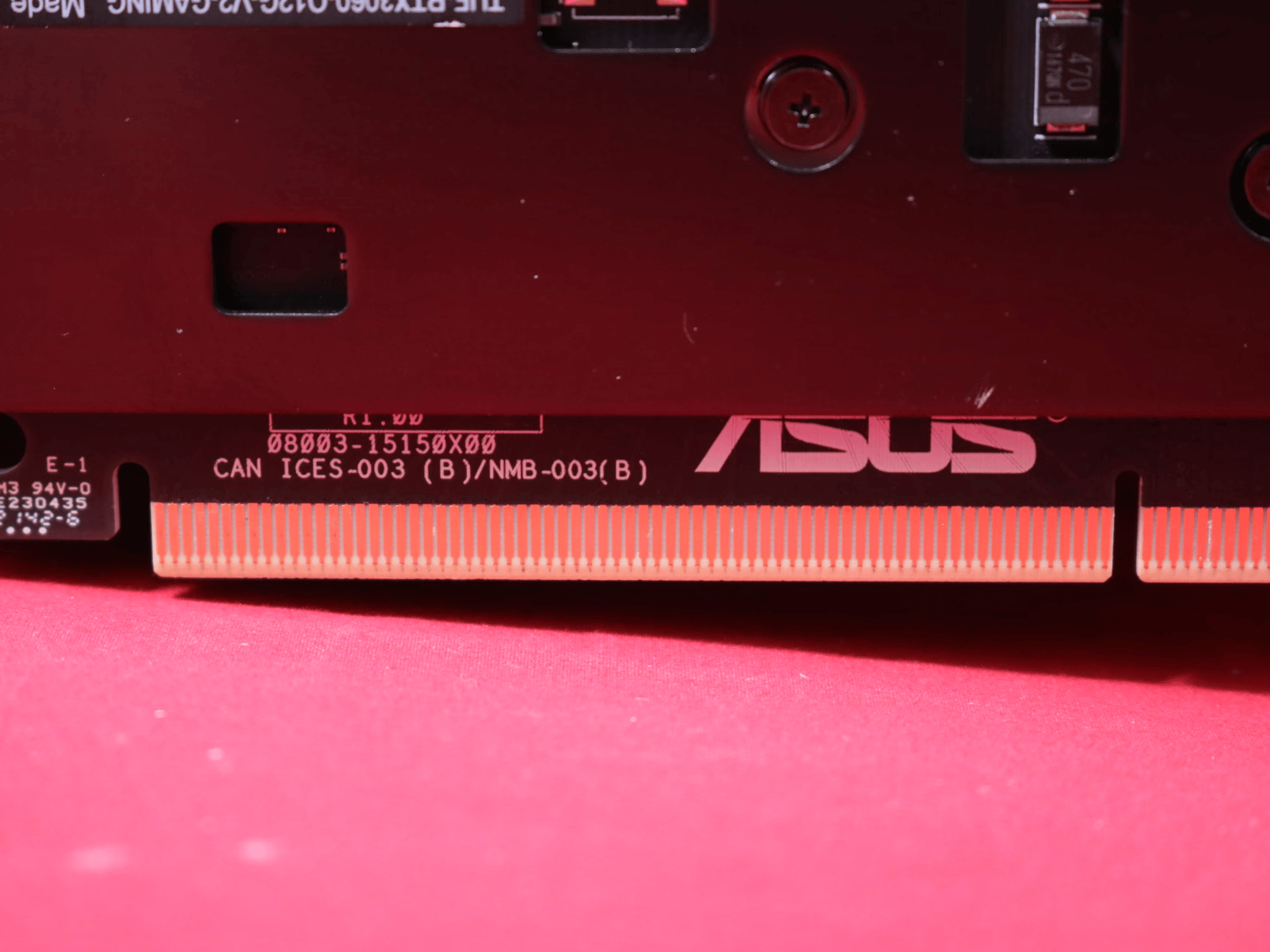 *AS IS/FOR REPAIR* ASUS TUF Gaming GeForce RTX 3060 OC V2 12GB GDDR6 GPU TUF-RTX3060-O12G-V2-GAMING