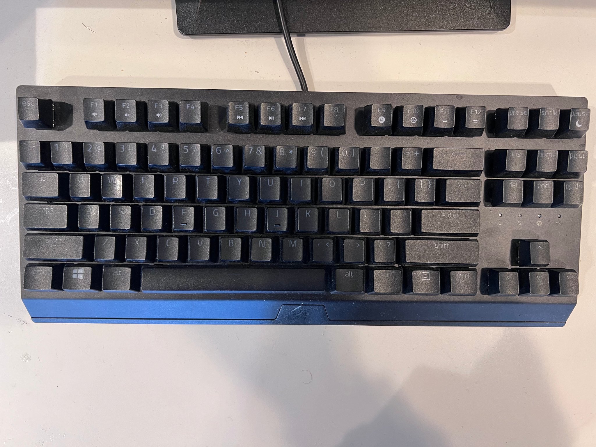 Razer BlackWidow V3 Tenkeyless/TKL RGB Black Mechanical Gaming Keyboard