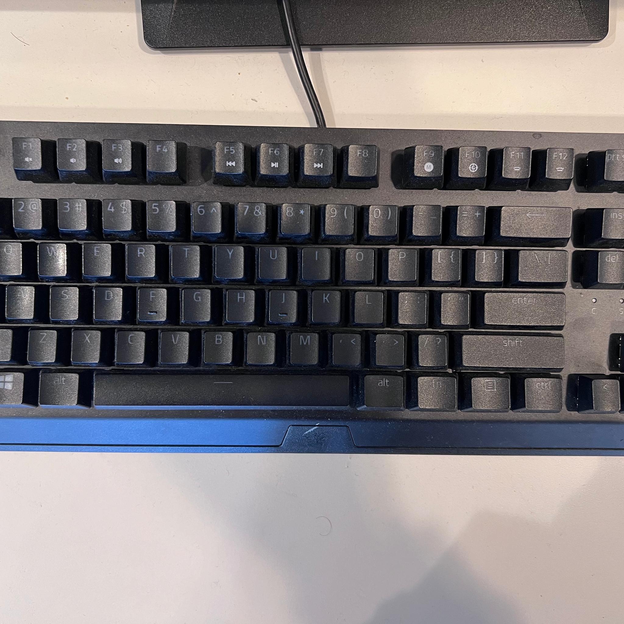 Razer BlackWidow V3 Tenkeyless/TKL RGB Black Mechanical Gaming Keyboard
