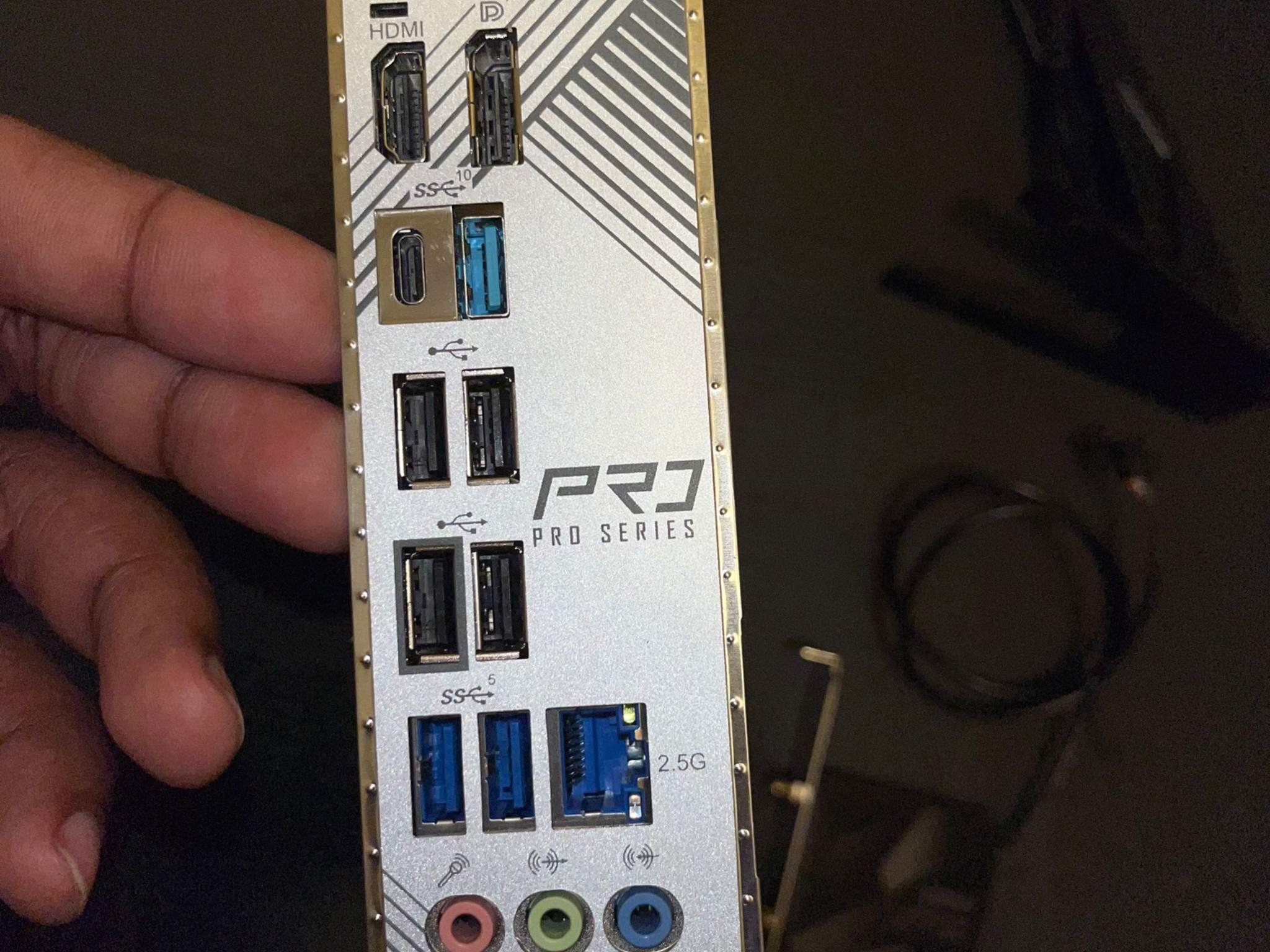 ASROCK B650M PRO RS non WiFi