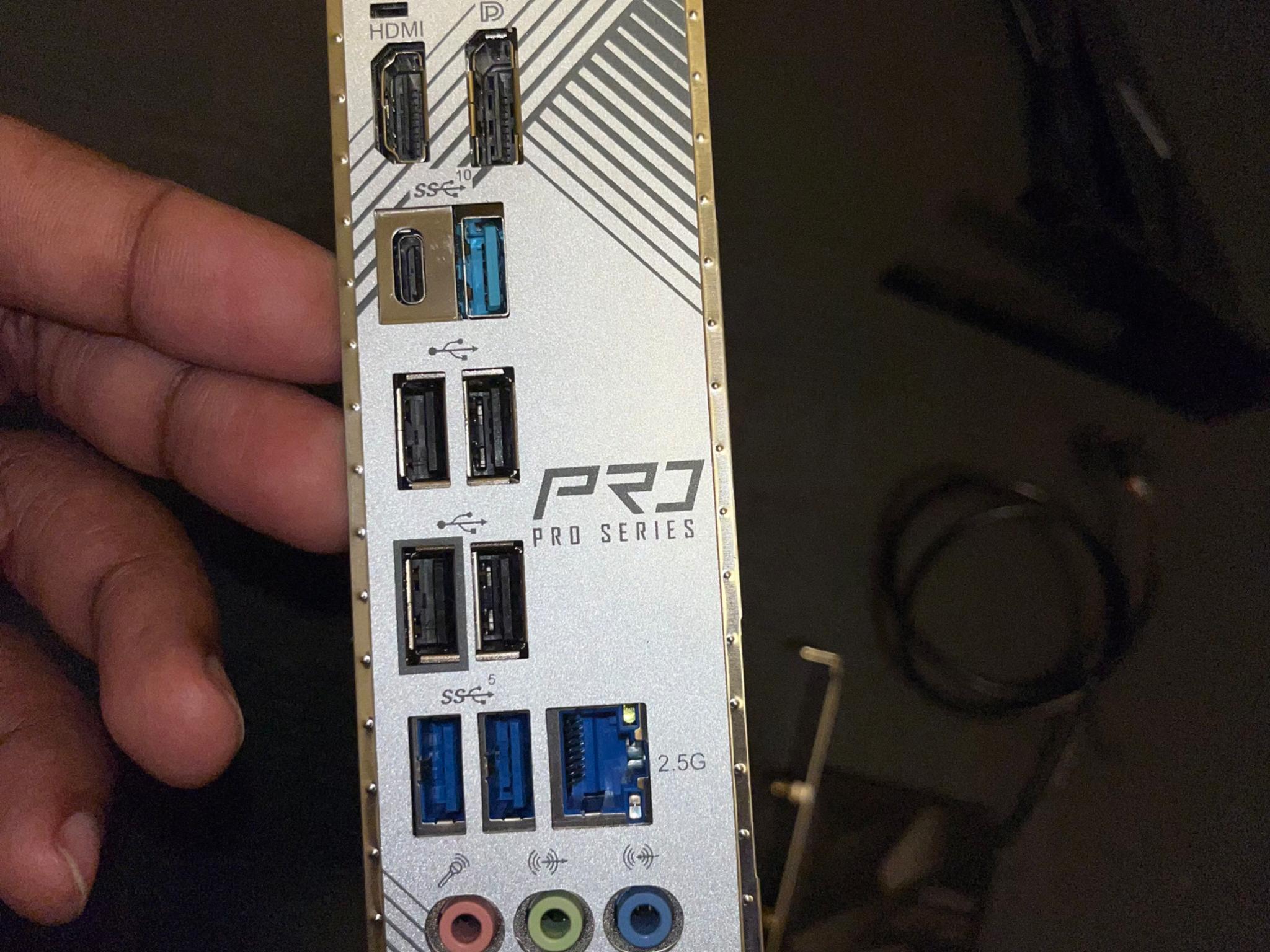ASROCK B650M PRO RS non WiFi
