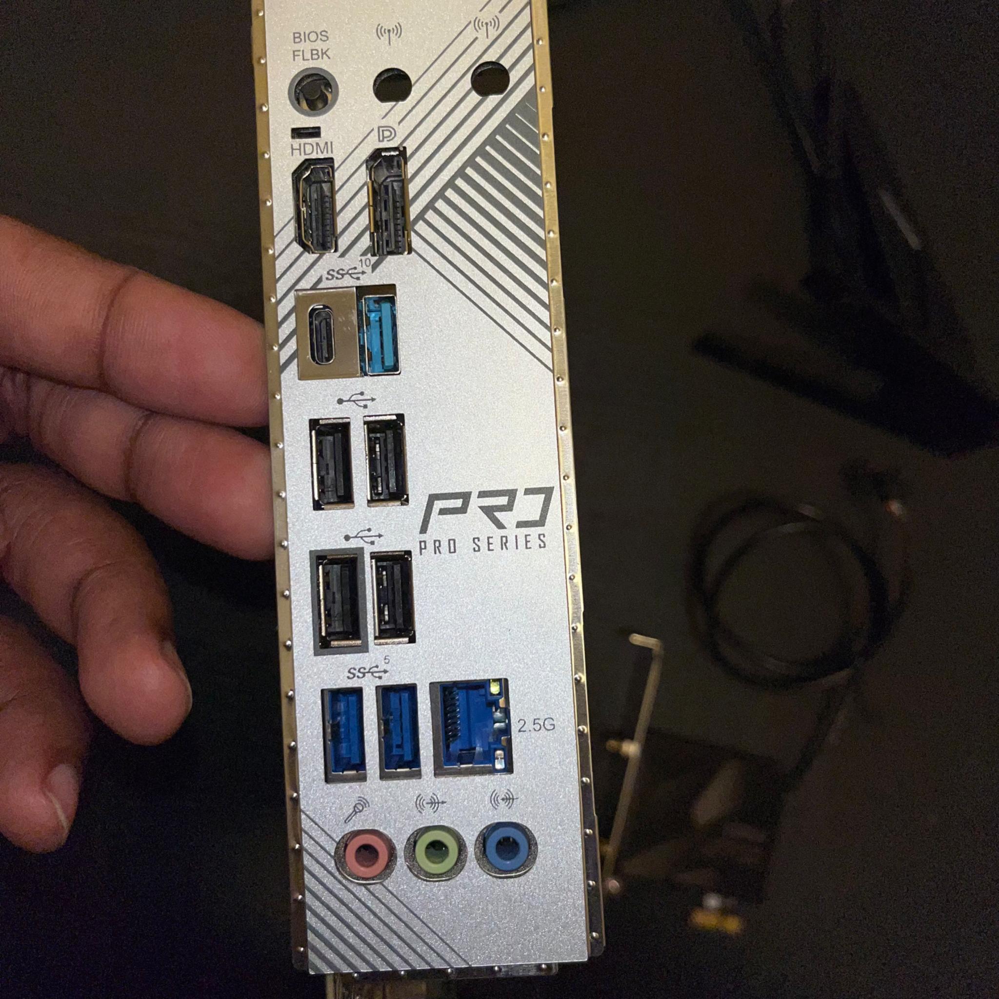 ASROCK B650M PRO RS non WiFi