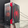 The Spiderman Gaming PC | Liquid Cooled Ryzen 5 CPU + RX 5600XT GPU | 1TB SSD | 16GB RAM