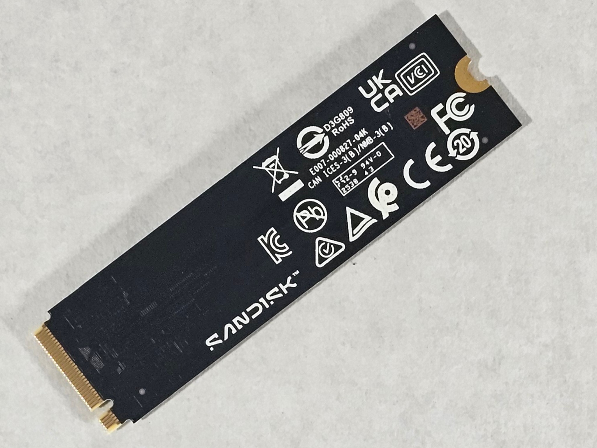 2TB NVMe M.2-317 SSD Gen 4 WD Blue SN5100