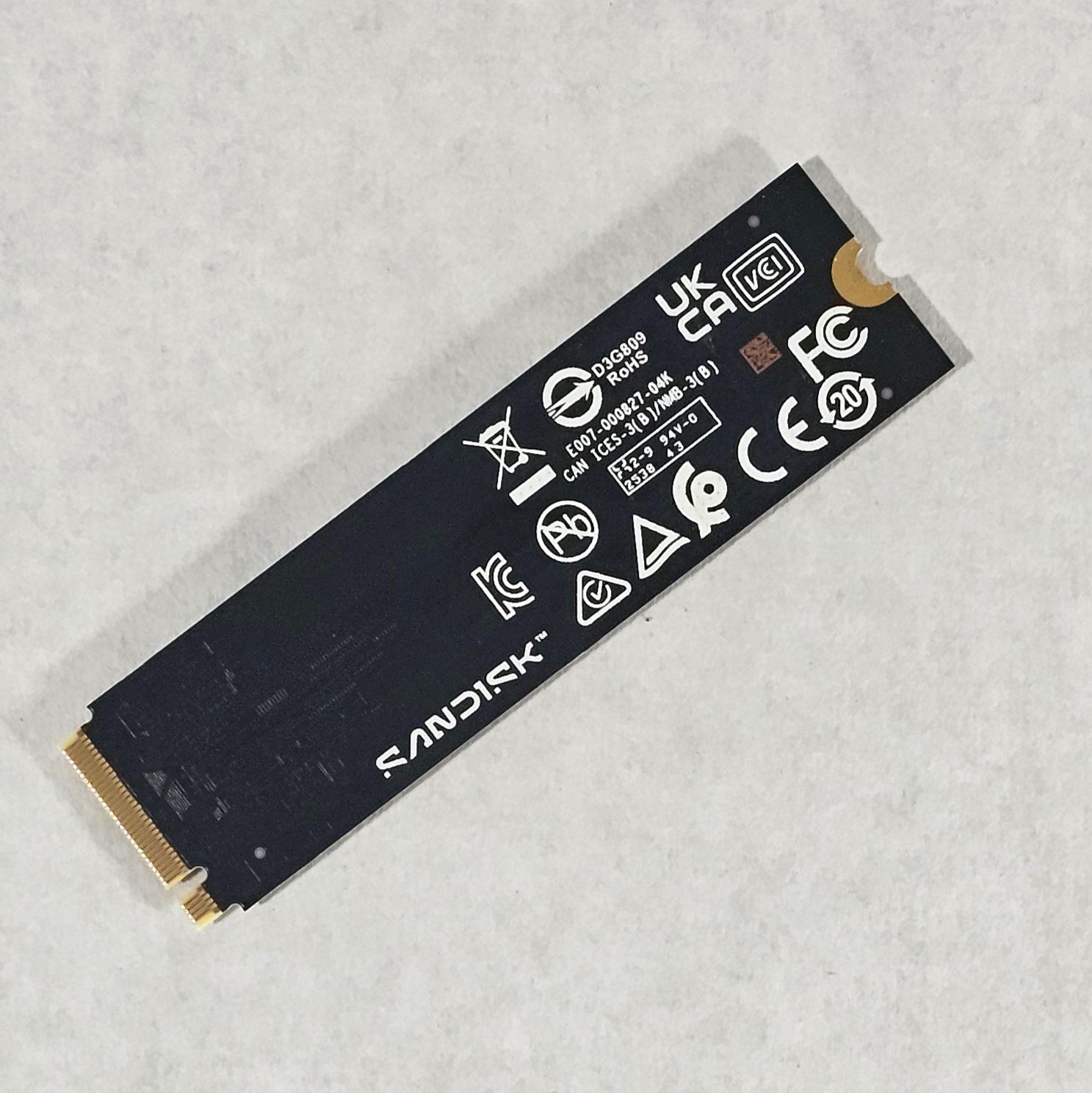 2TB NVMe M.2-317 SSD Gen 4 WD Blue SN5100