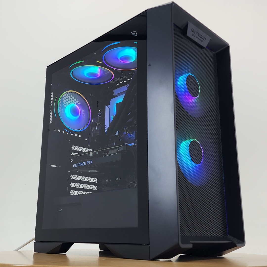 Gaming PC i7-11700KF 32GB RAM 1TB SSD RTX 3060 Ti 8GB Windows 11