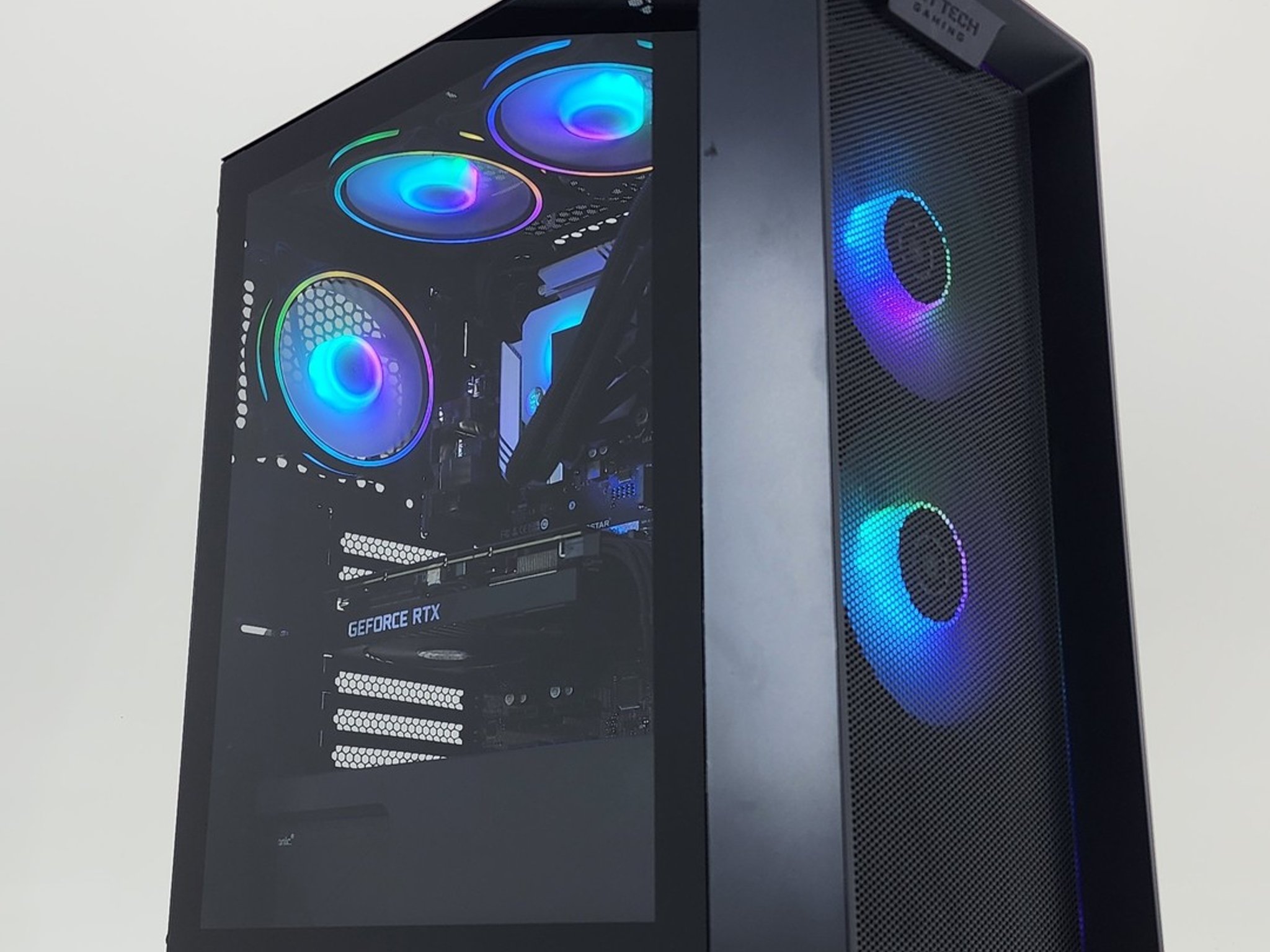 Gaming PC i7-11700KF 32GB RAM 1TB SSD RTX 3060 Ti 8GB Windows 11 Computer