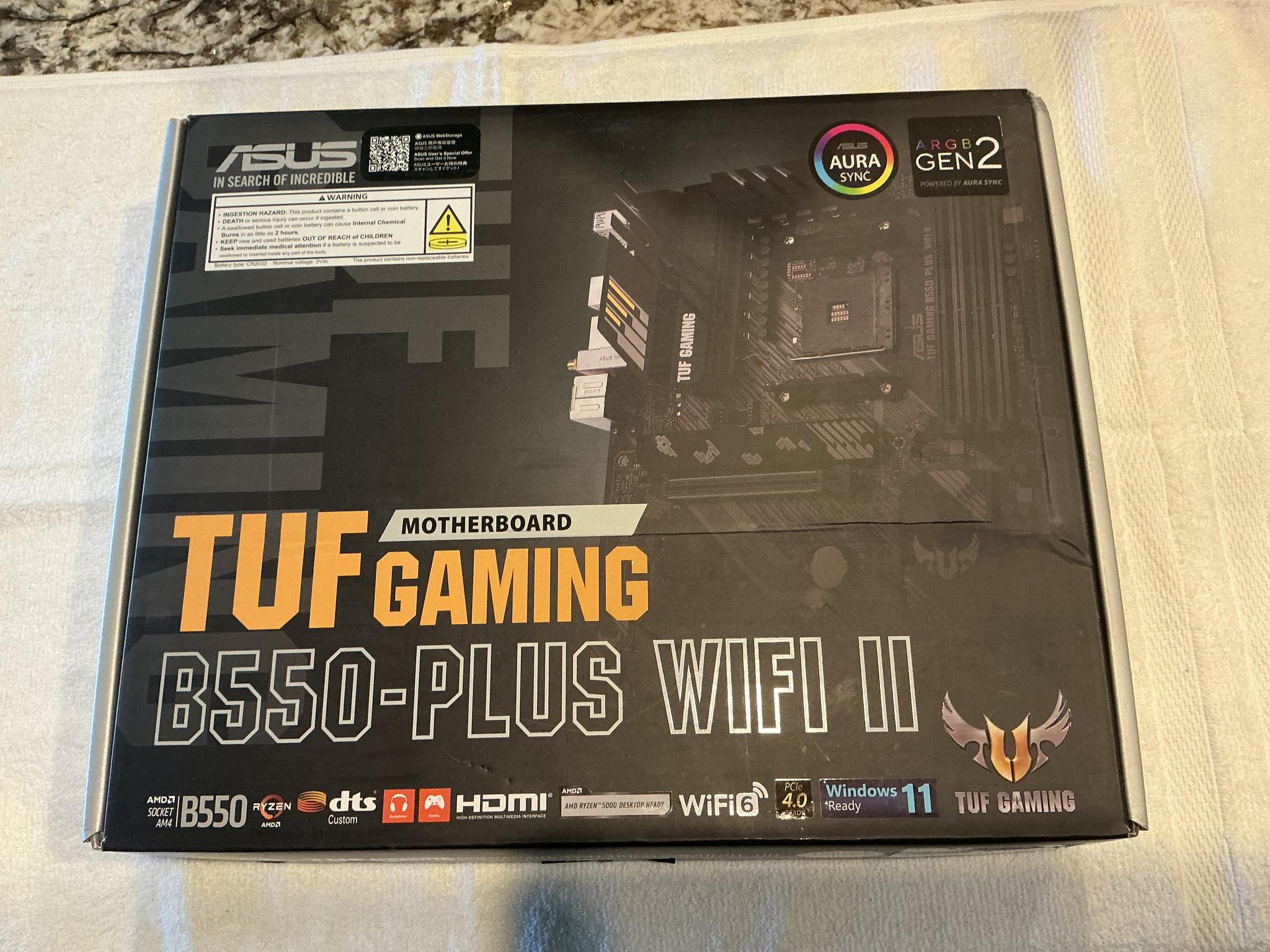 ASUS TUF GAMING B550-PLUS WIFI II - Image 2