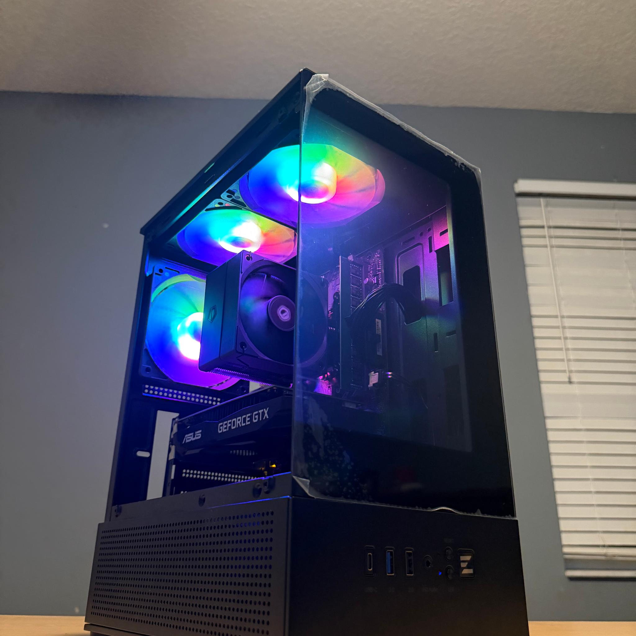 i5 8400 + GTX 1650 Value Gaming PC | 16GB RAM | 480GB SSD | WIN11 | ETHERNET | FRGB LIGHTING |