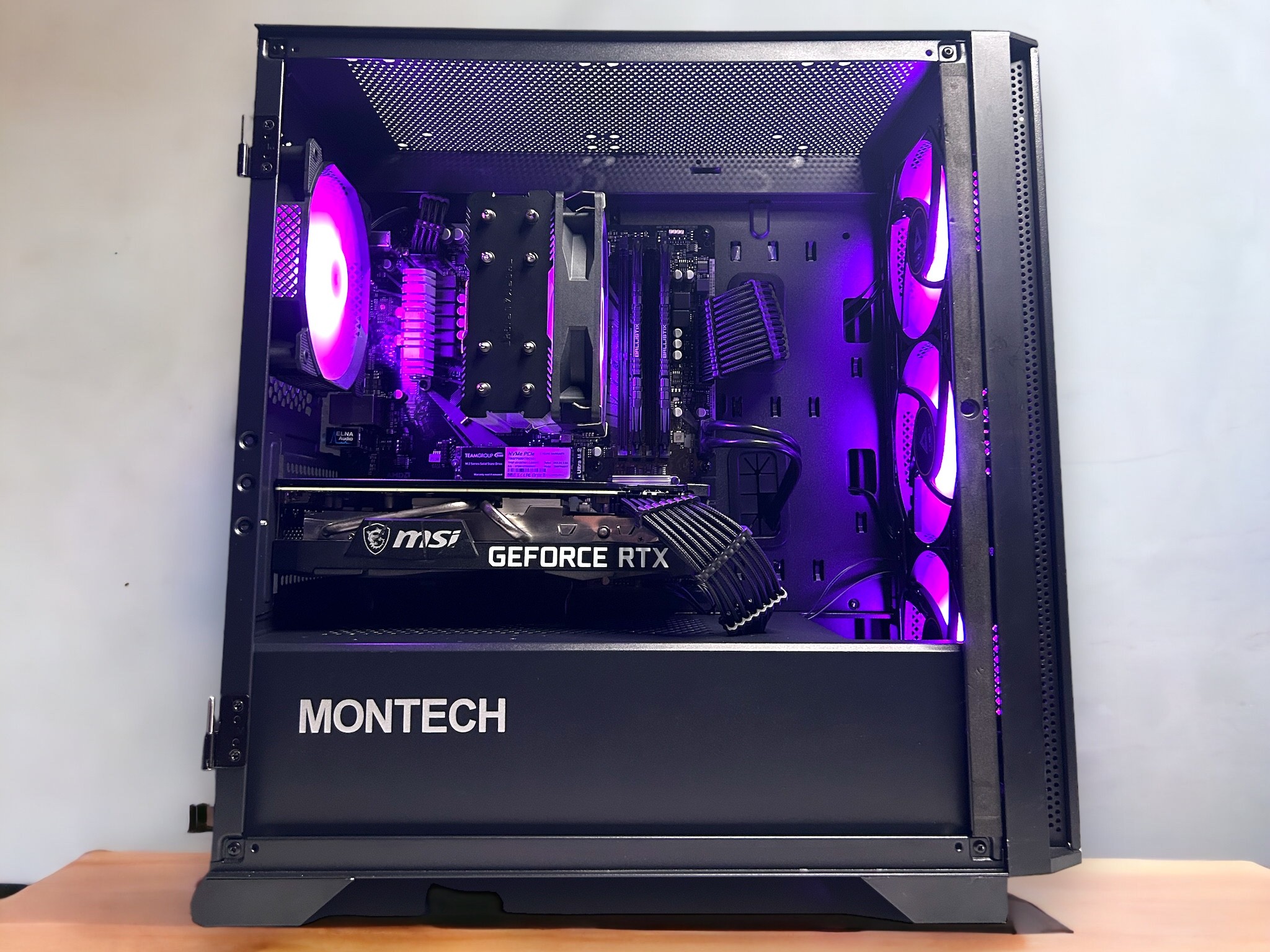 ⚫️🟣⚫️| MSI RTX 3070 | Ryzen 5 5600X | 1TB NVME | 16GB Crucial Ballistix 3200Mhz