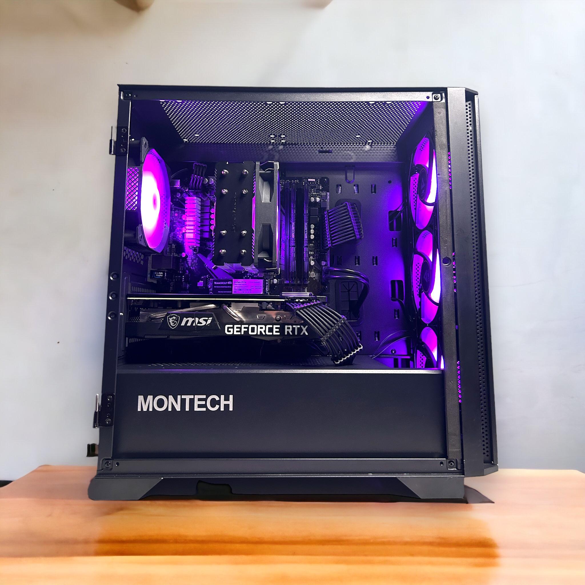 ⚫️🟣⚫️| MSI RTX 3070 | Ryzen 5 5600X | 1TB NVME | 16GB Crucial Ballistix 3200Mhz