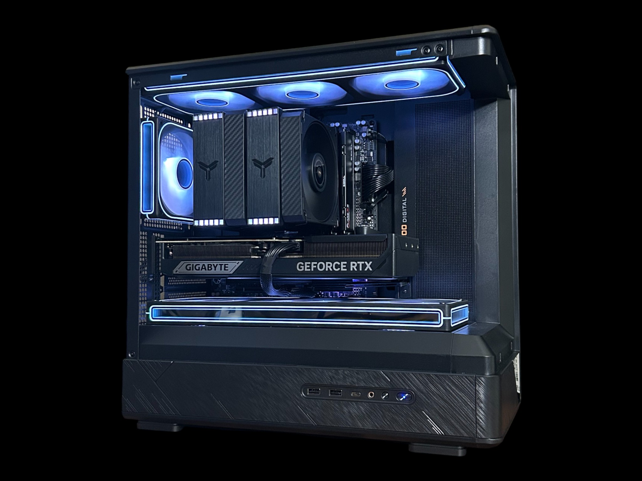 *2 FREE GAMES* RTX 5080 | Ryzen 7 9850X3D | 32GB DDR5 6200 MT/s | 2TB NVMe | The Marksman Elite