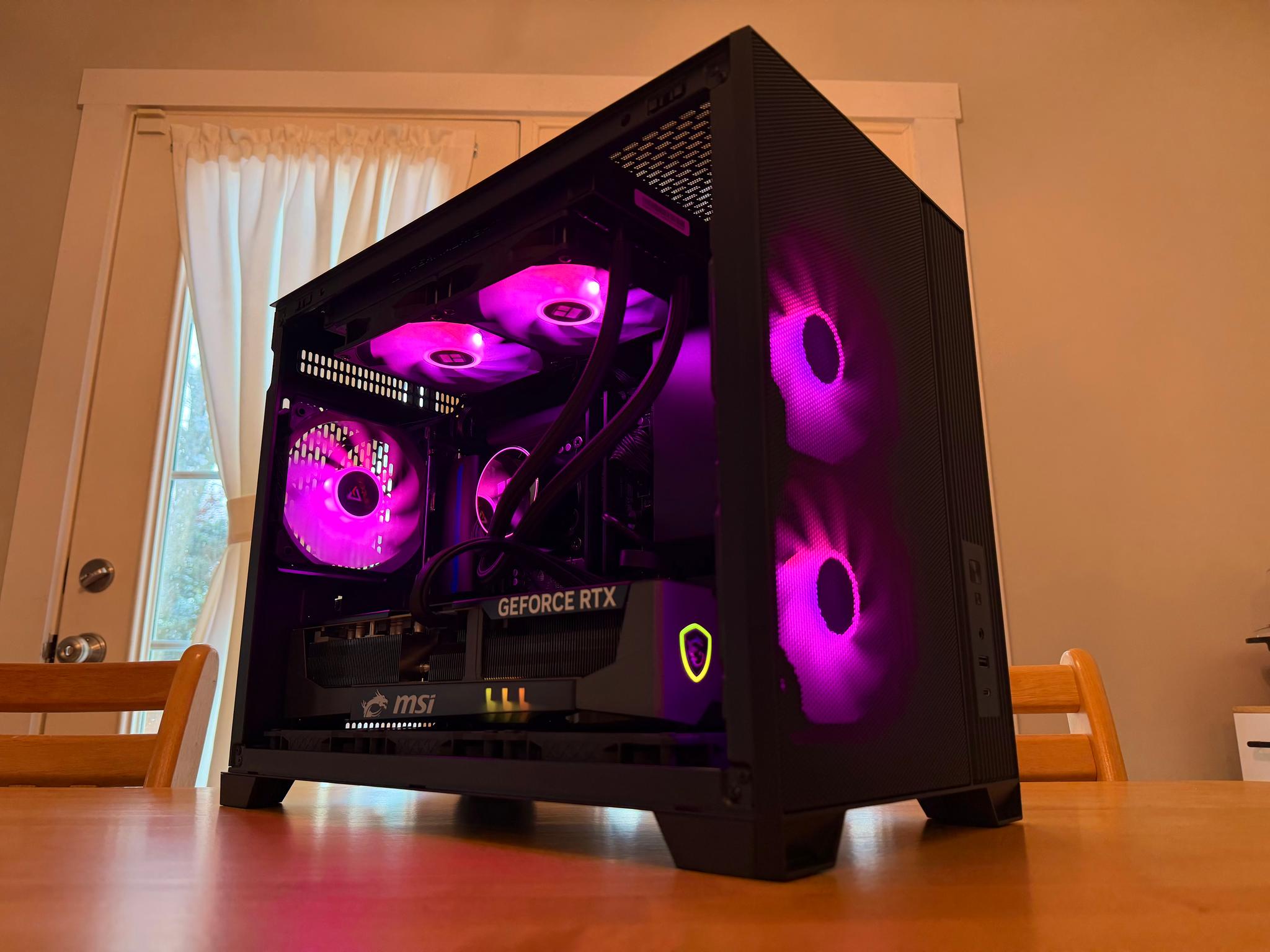 RTX 5090 32gb, i9 14900kf, 32gb DDR5, 4tb 990 pro, Wifi Equipped ARGB Gaming PC