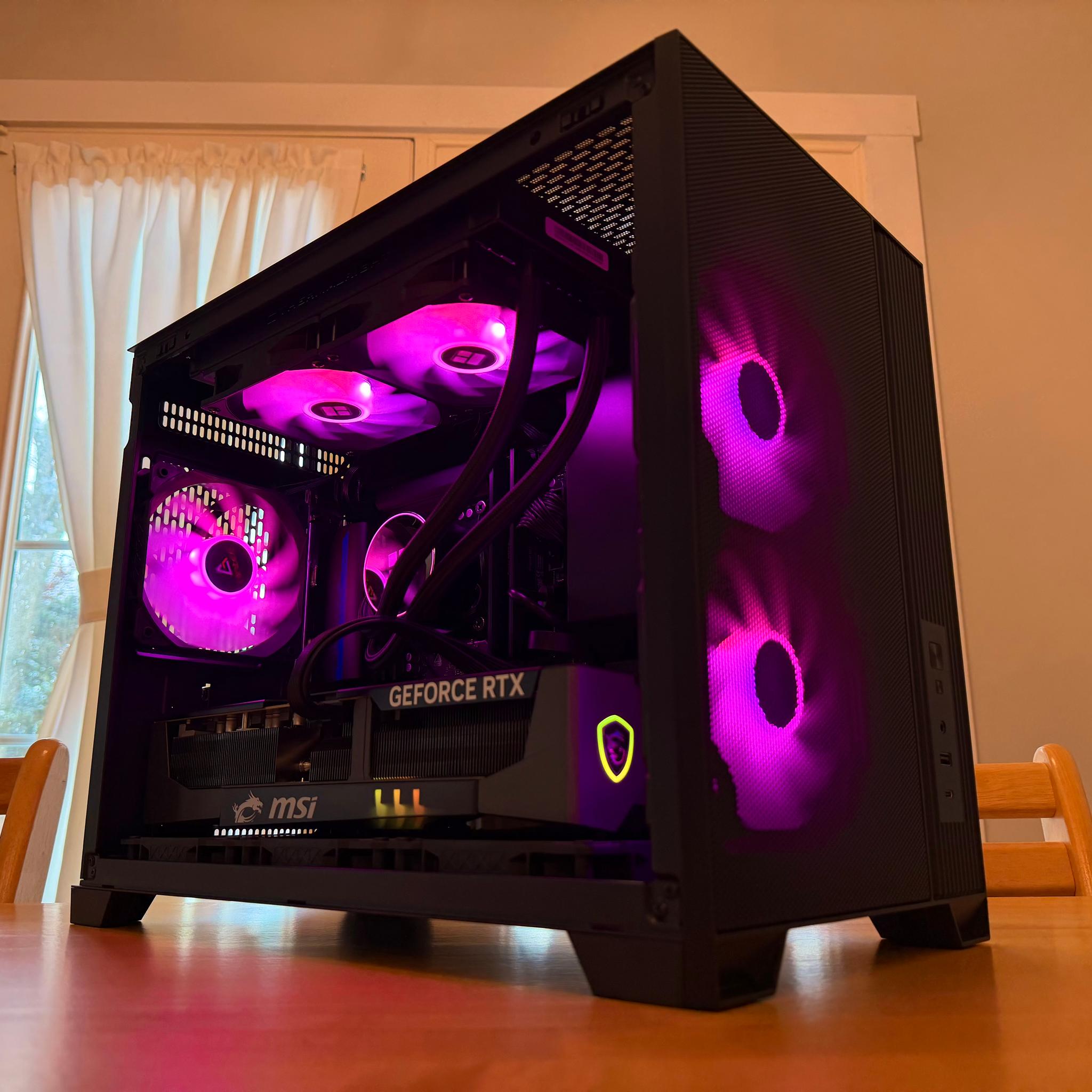 RTX 5090 32gb, i9 14900kf, 32gb DDR5, 4tb 990 pro, Wifi Equipped ARGB Gaming PC