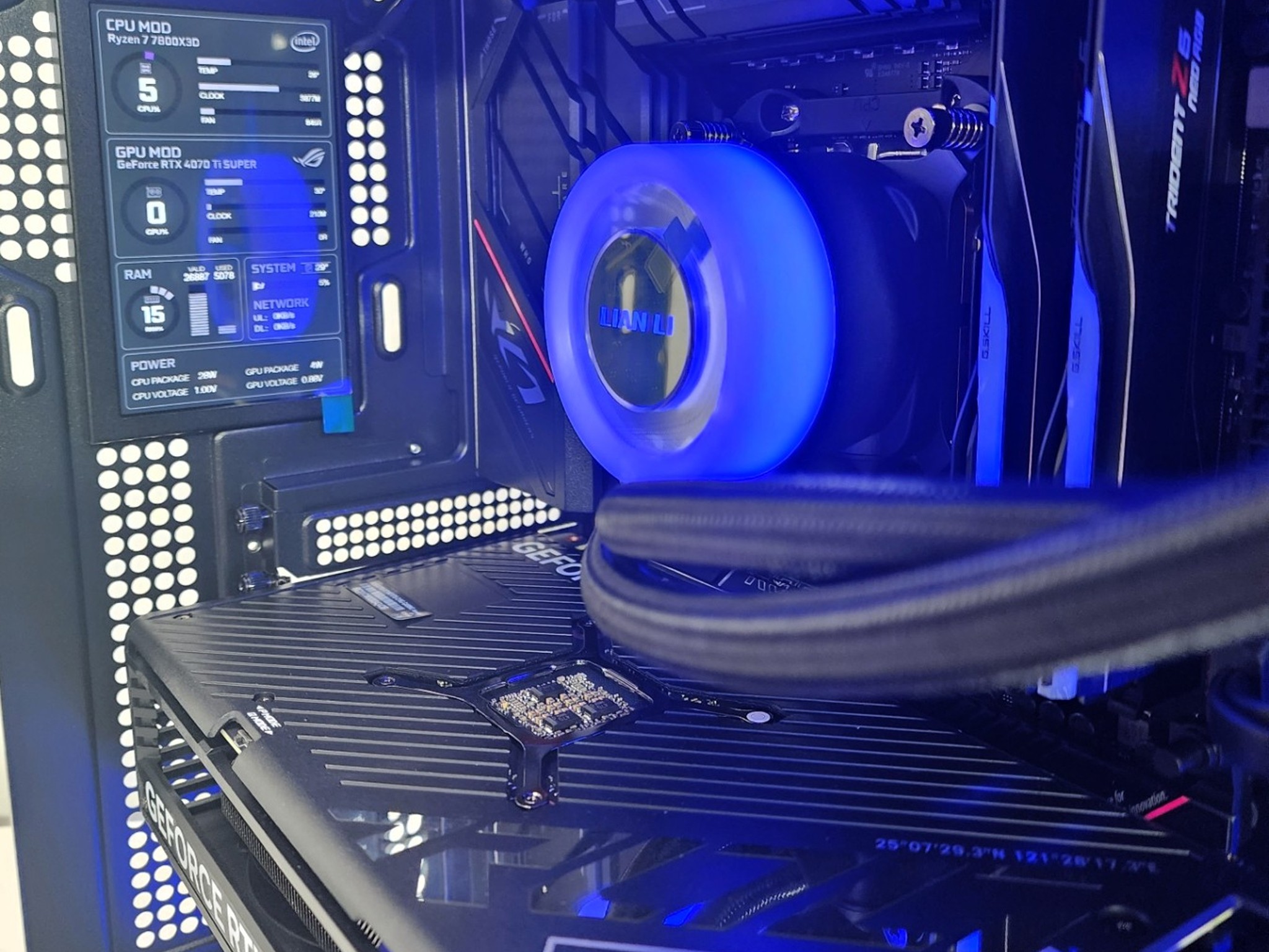 ALL NEW "ROG" Gaming PC BEAST!!!   7800X3D/RTX 4070Ti Super/32GB/2TB - READ DESCRIPTION!!!