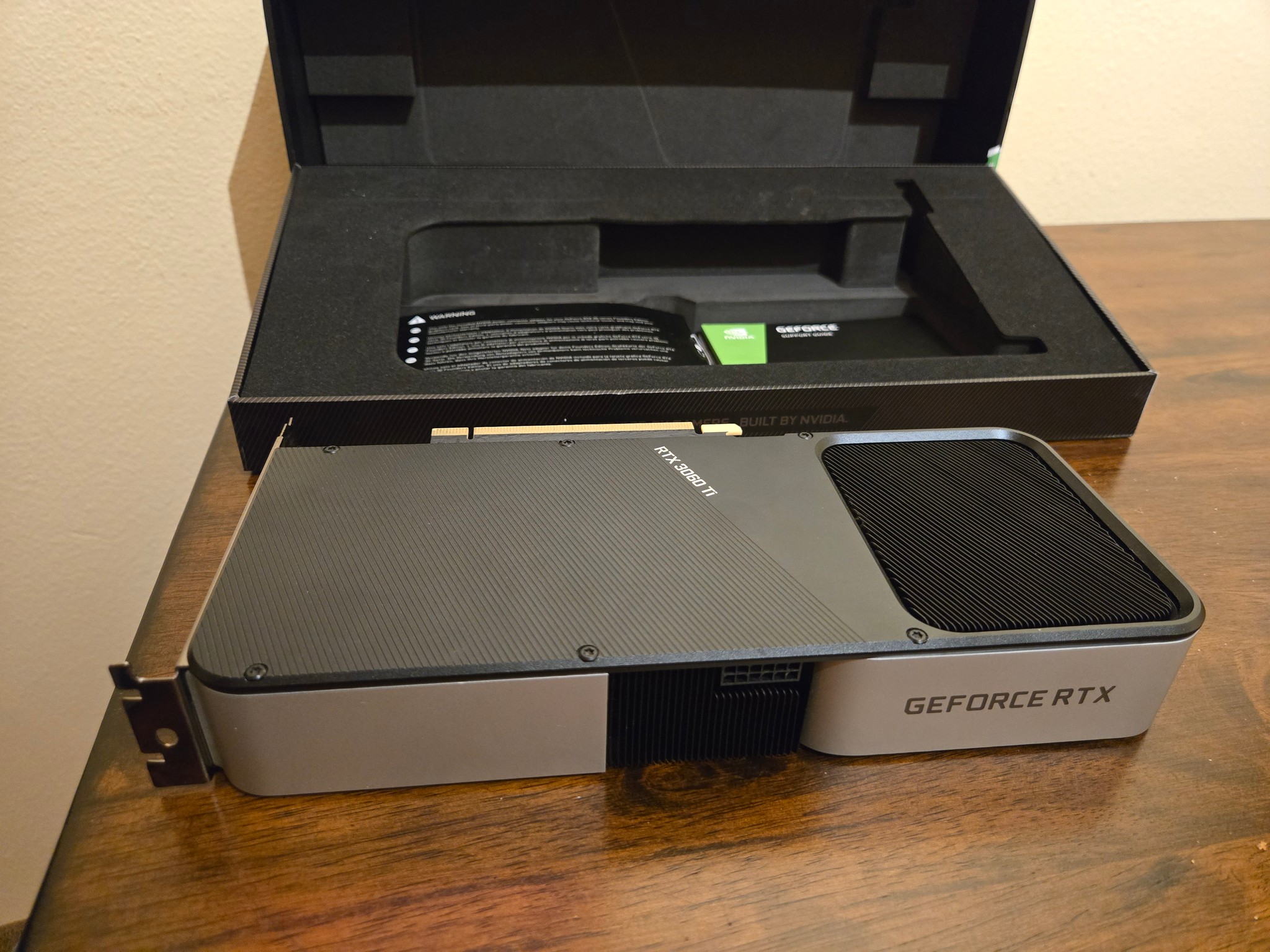 NVIDIA Founders Edition GeForce RTX 3060 Ti