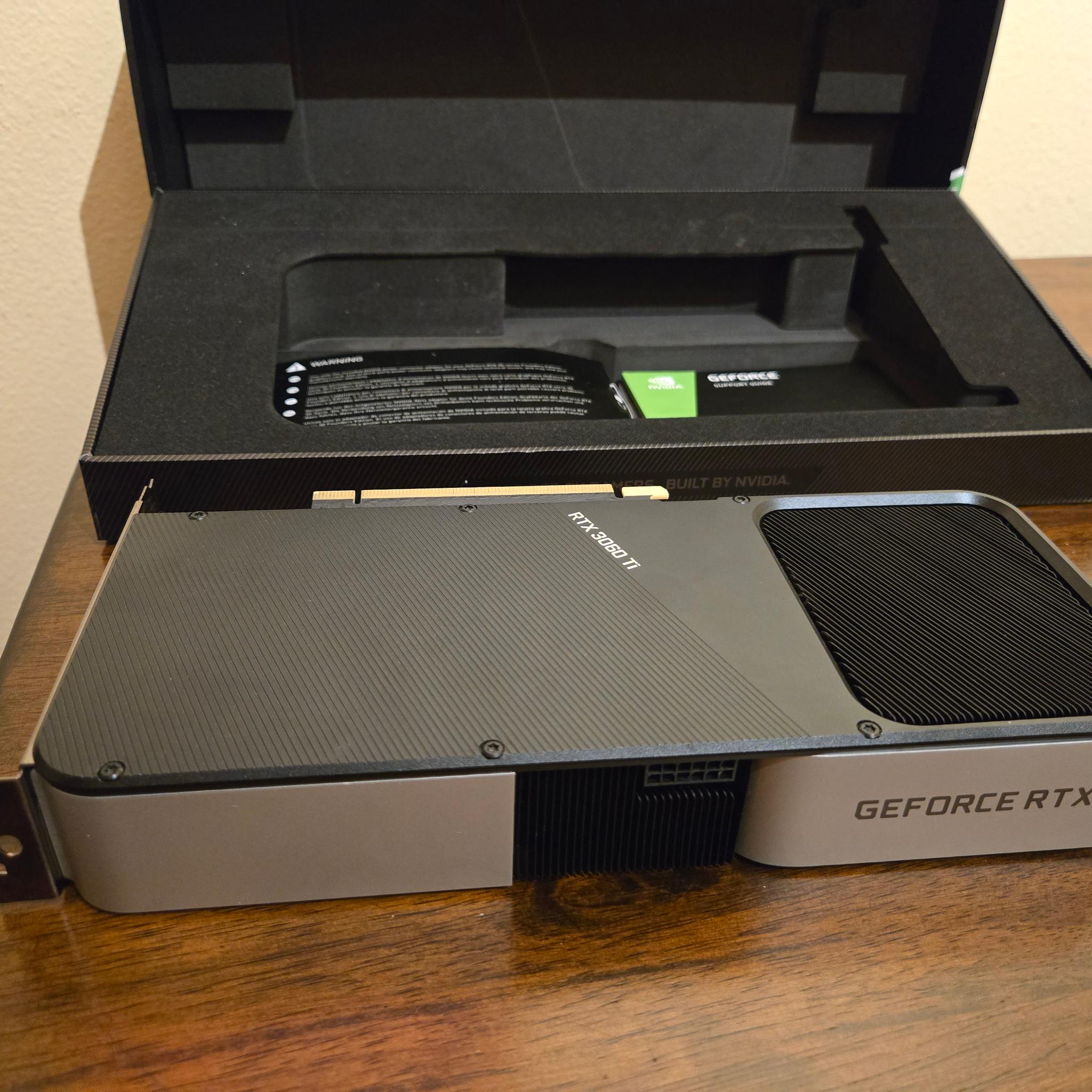NVIDIA Founders Edition GeForce RTX 3060 Ti