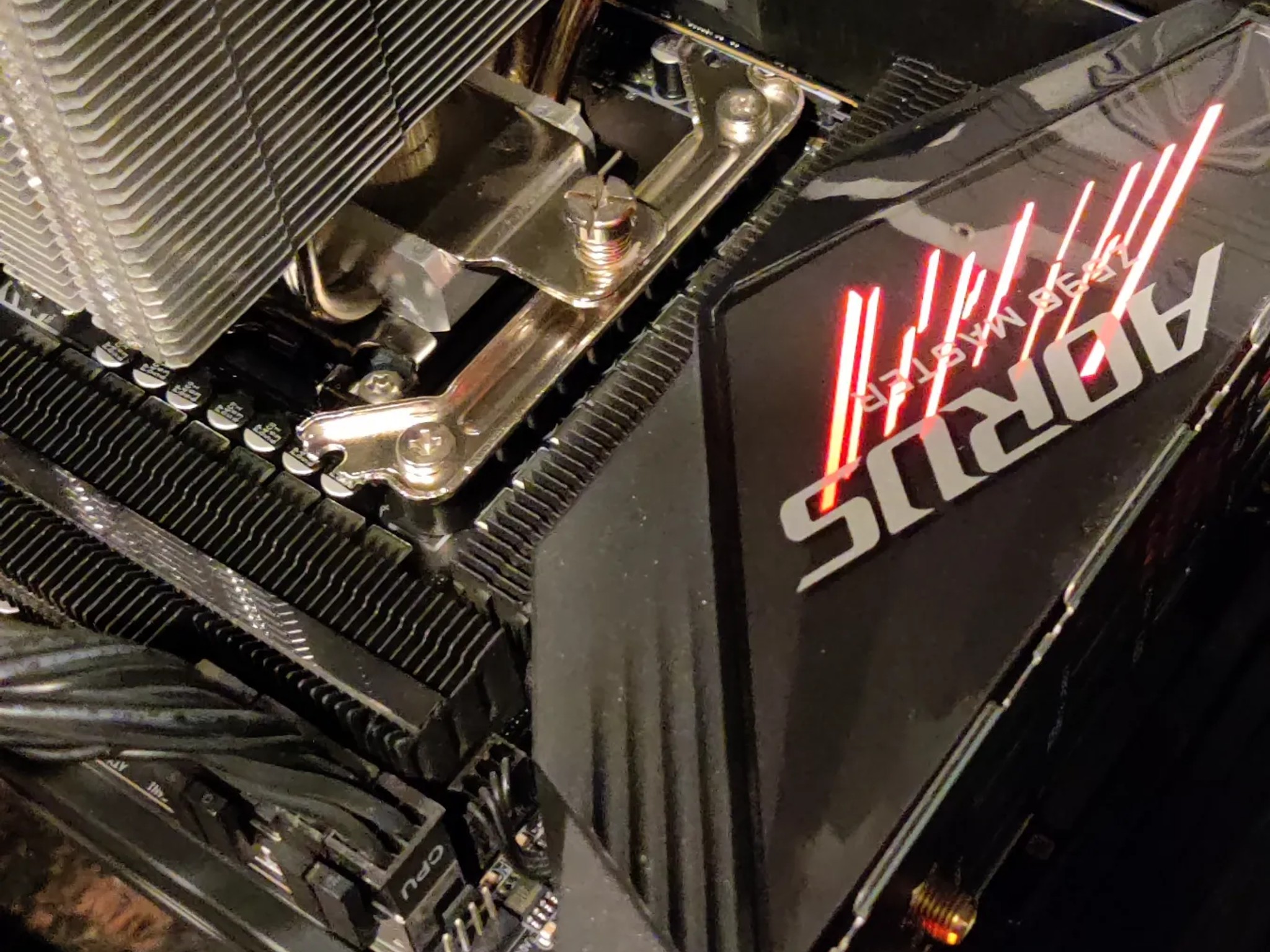 Gigabyte Z590 master Combo