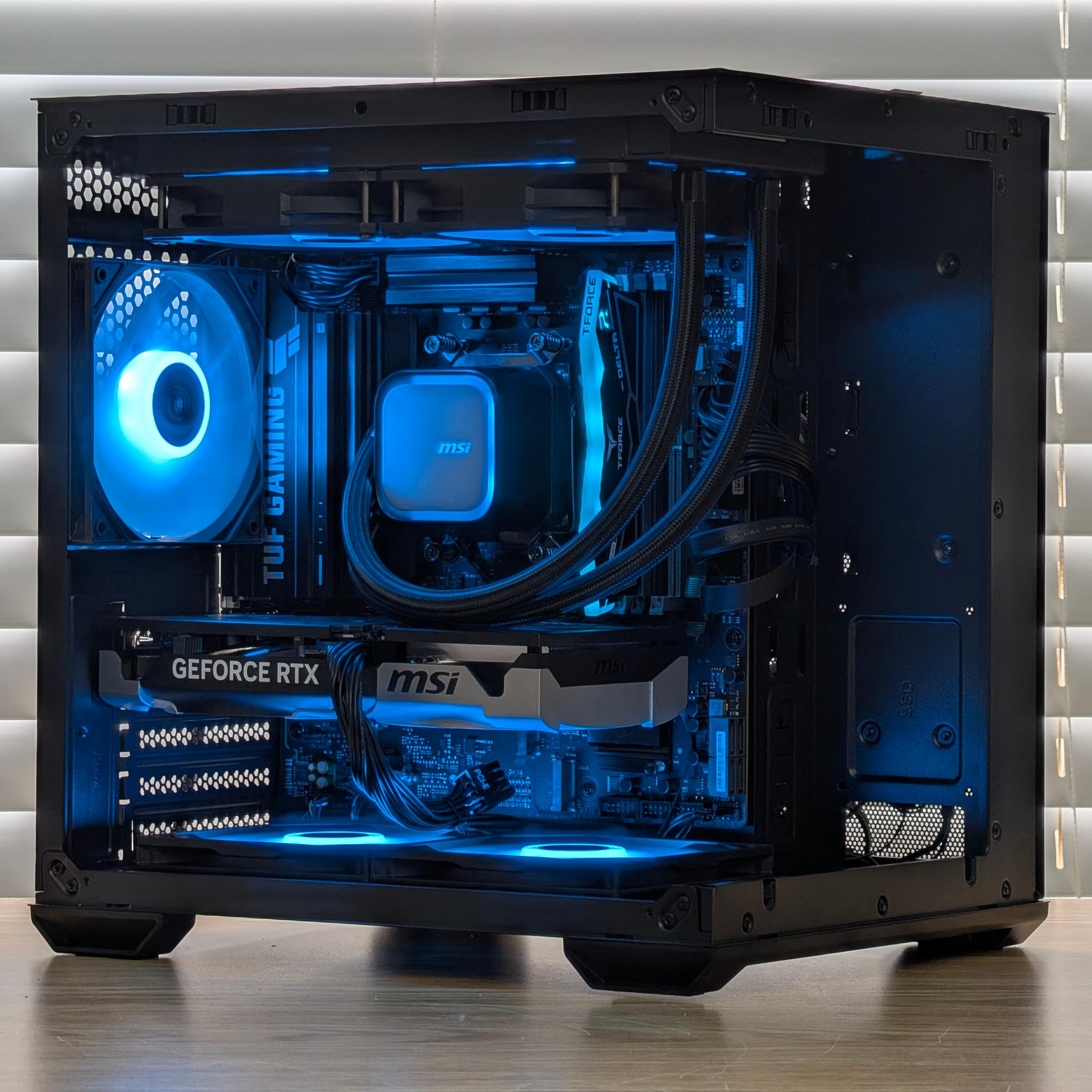 💙🖤Ryzen 5 9600x | RTX 5060Ti | 1TB SSD | Gaming PC🖤💙