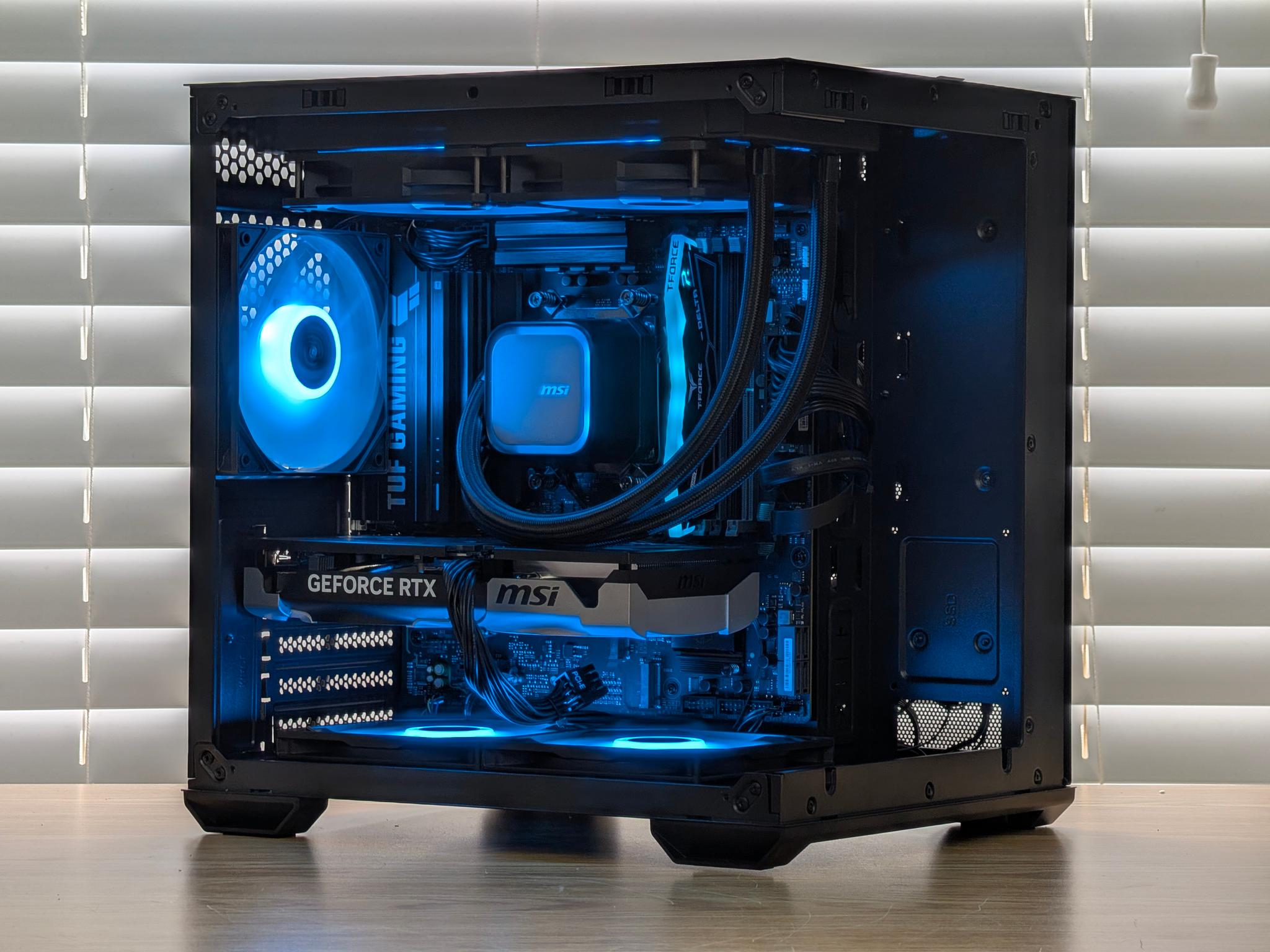 💙🖤Ryzen 5 9600x | RTX 5060Ti | 1TB SSD | Gaming PC🖤💙