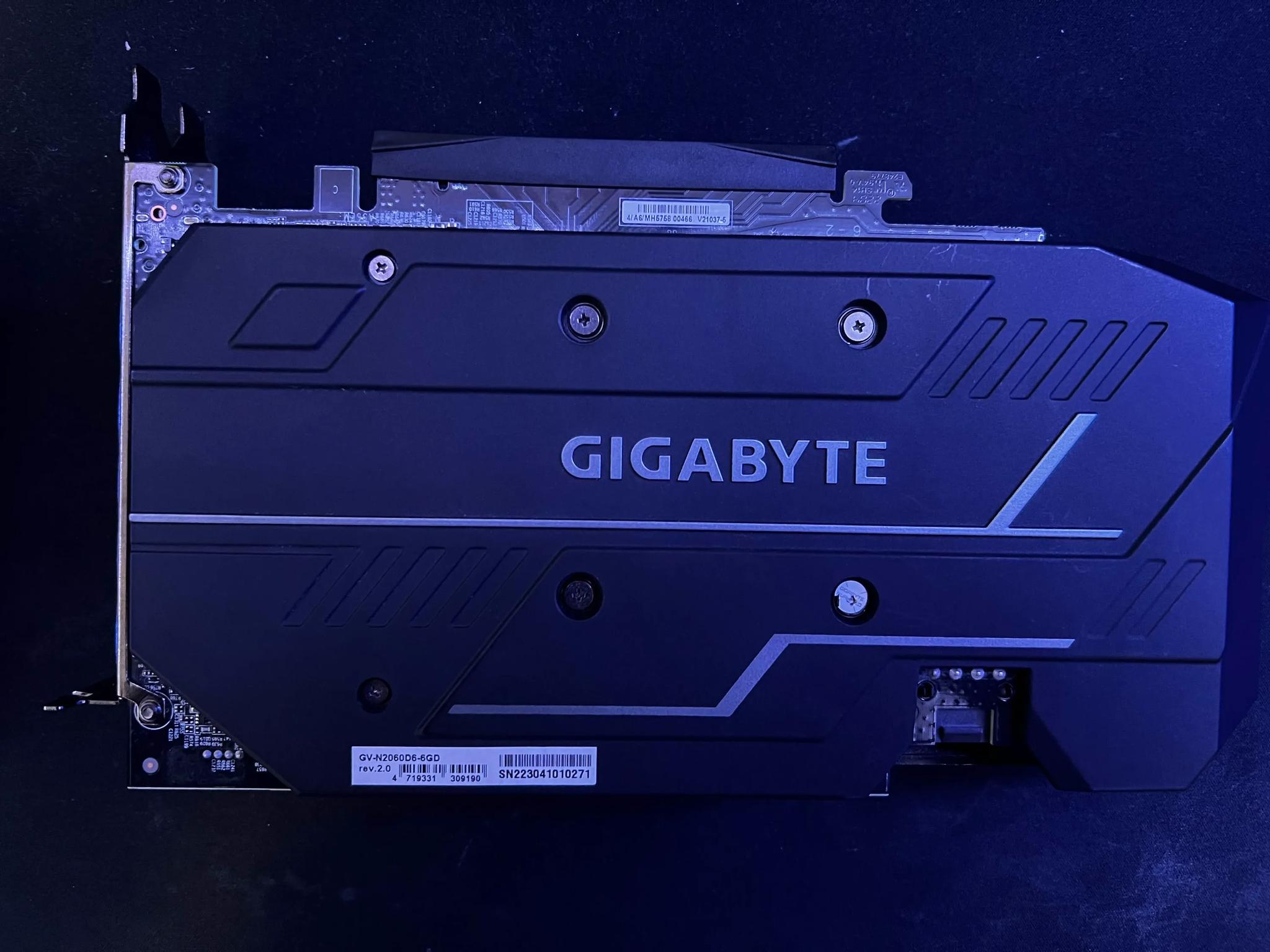 GIGABYTE RTX 2060 6GB