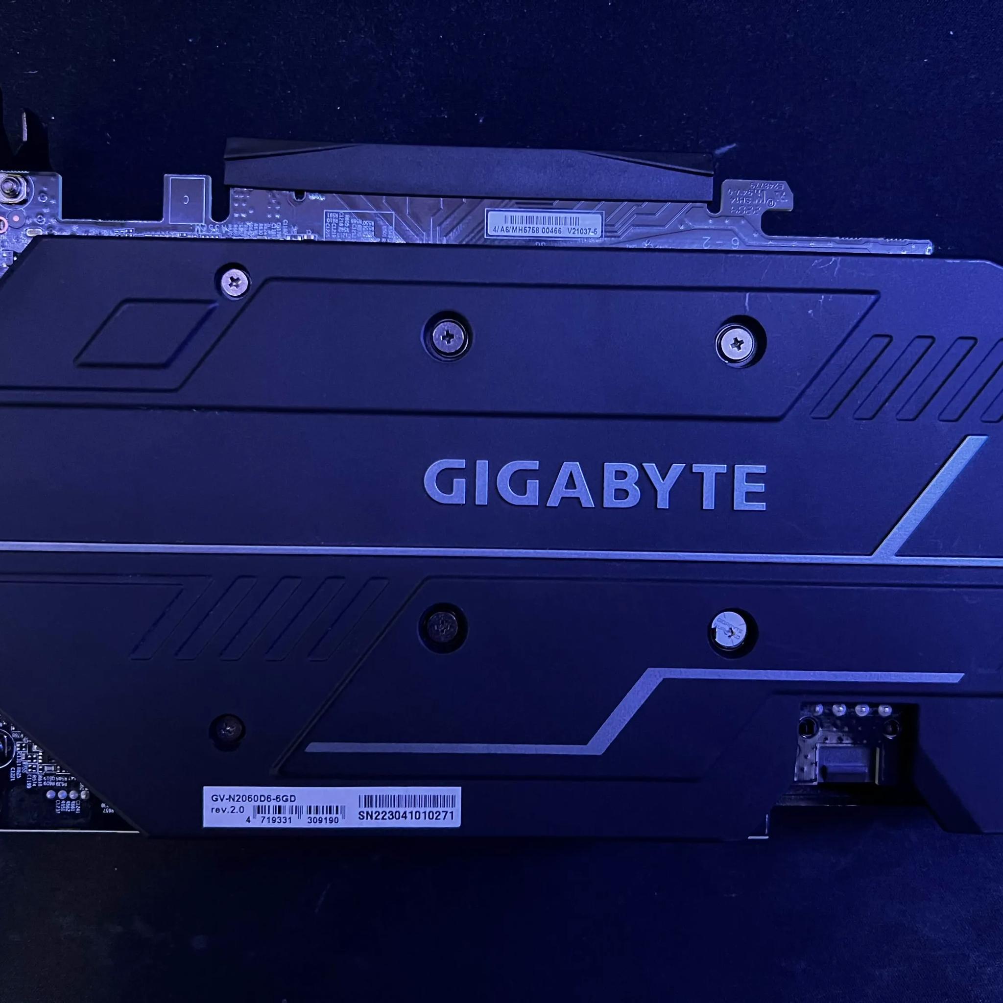 GIGABYTE RTX 2060 6GB