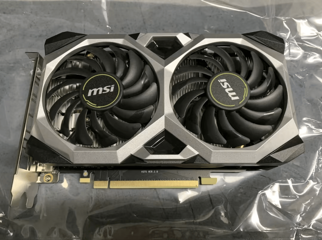 MSI NVIDIA GeForce RTX 2060 Ventus XS 6GB OC