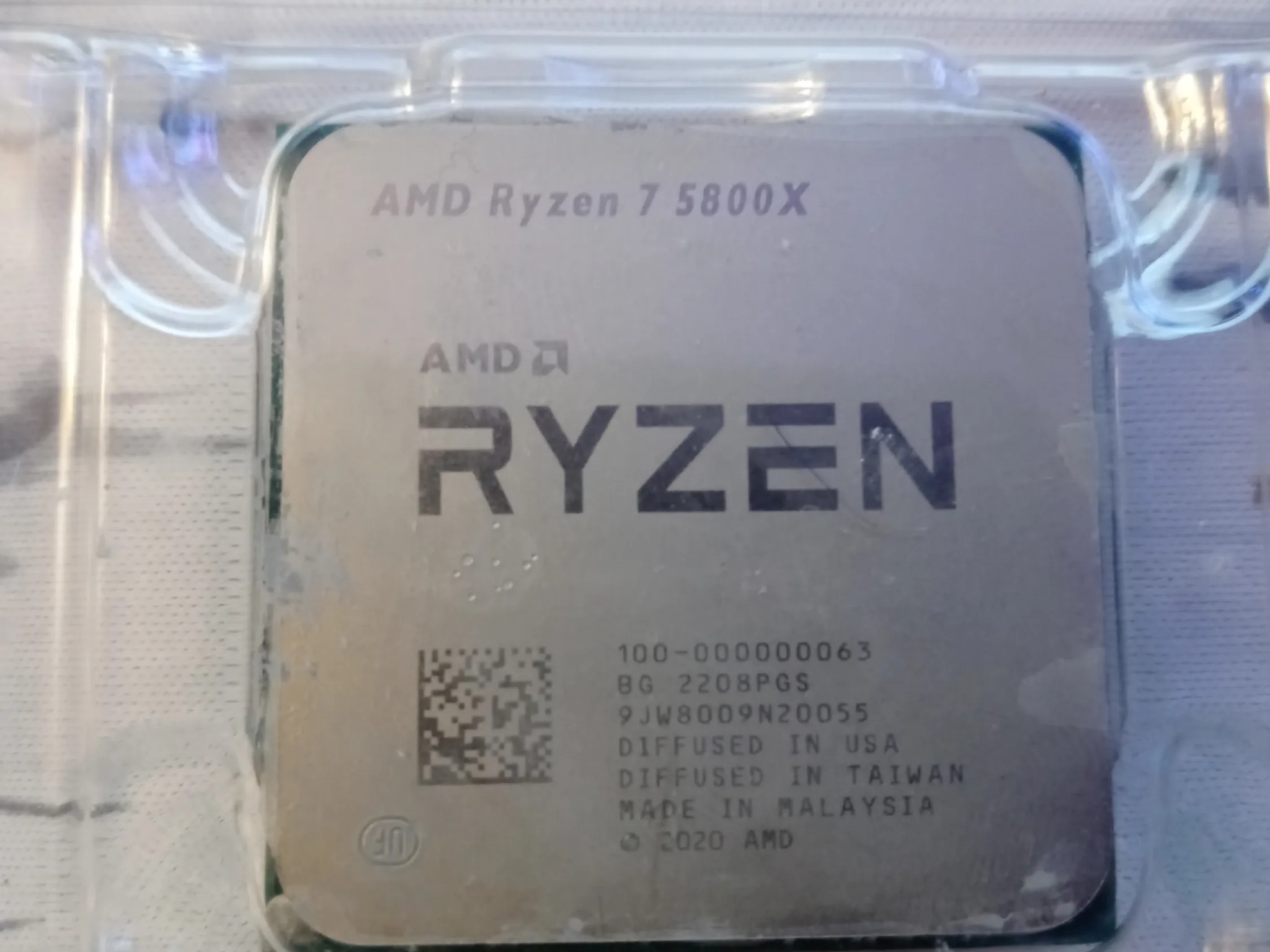 Ryzen 7 5800x