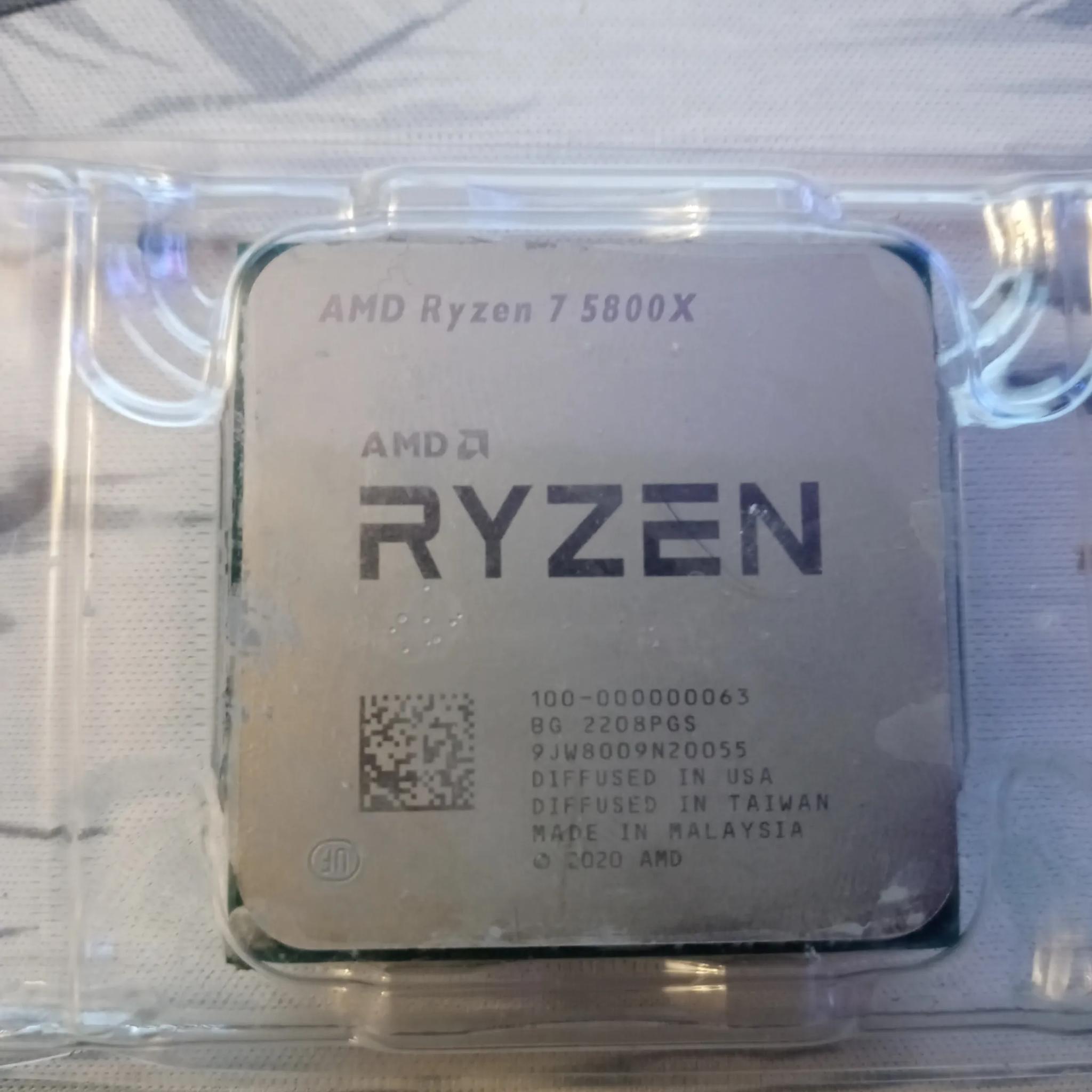 Ryzen 7 5800x