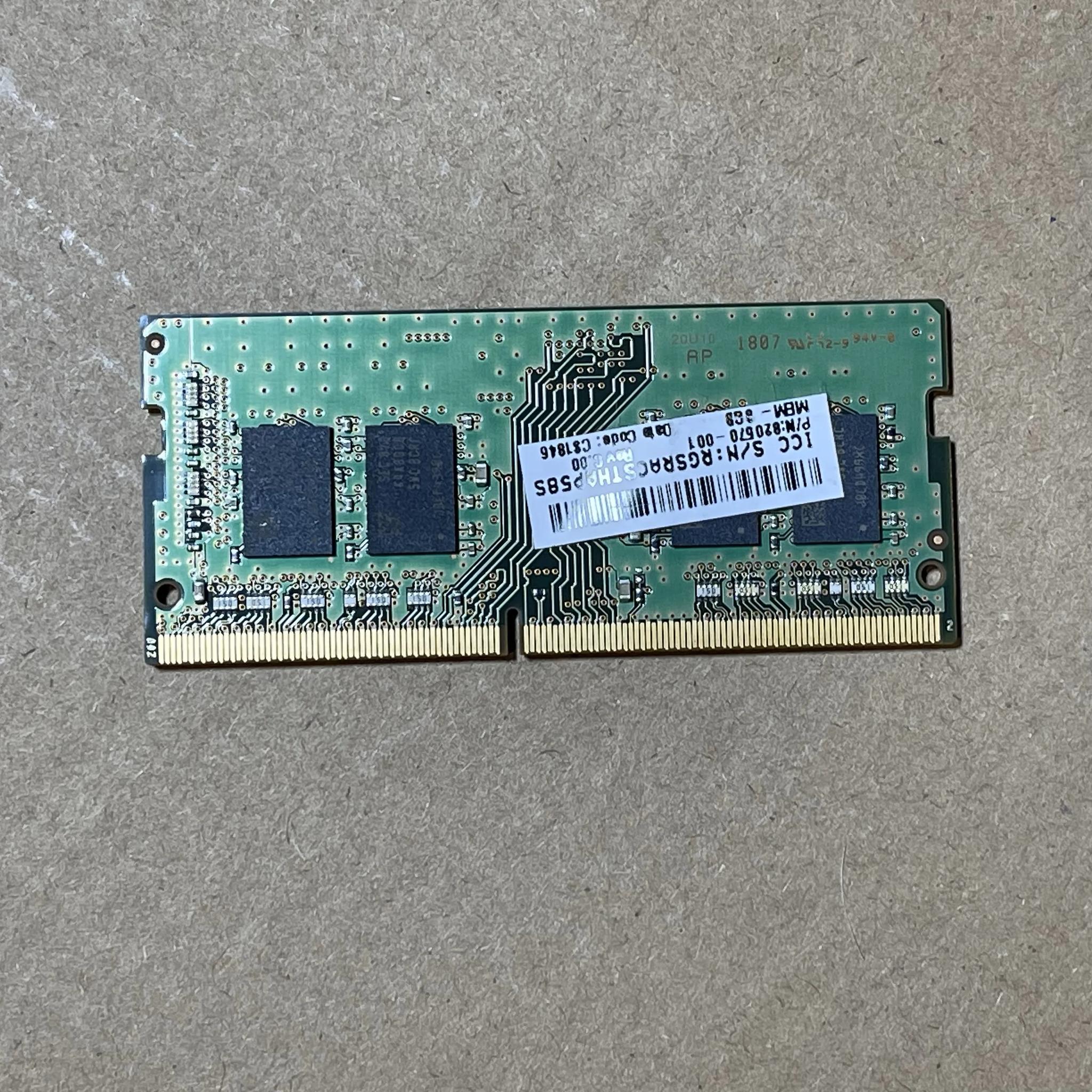 SAMSUNG M471A1K43CB1-CRC 8GB DDR4 2400 SO-DIMM
