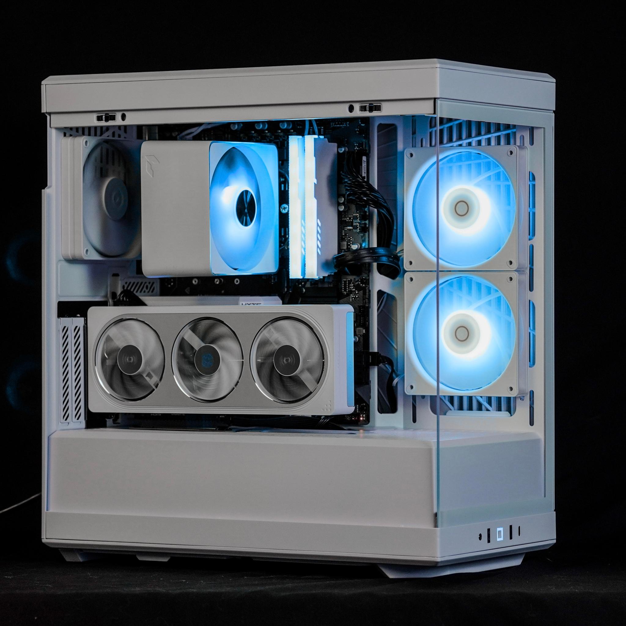 EXT Frost 70X - i5 12400F, RTX 5060 8GB, 32GB DDR4 Ram, 1TB SSD (V1)
