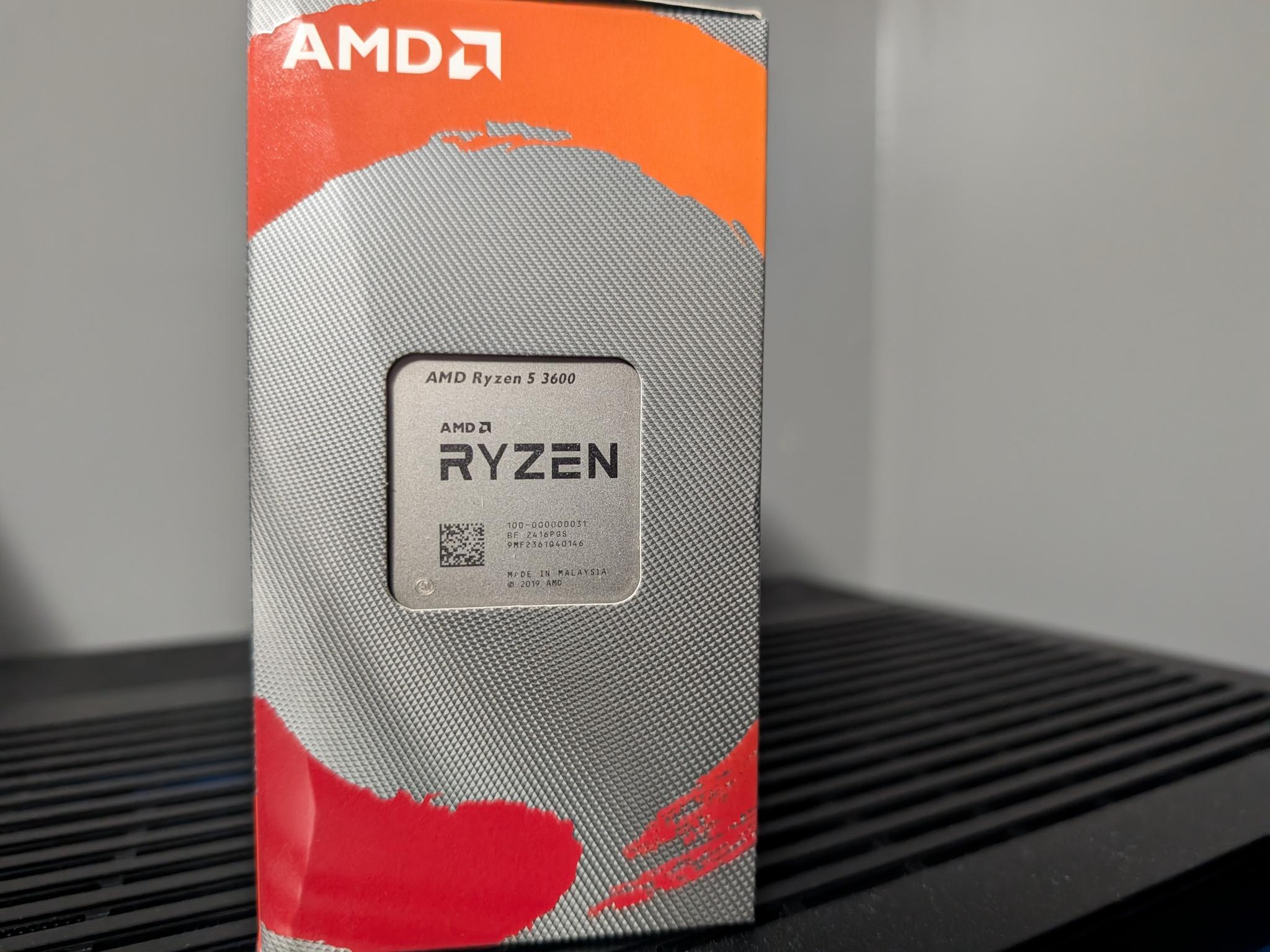 AMD Ryzen 5 3600 CPU *BRAND NEW SEALED*