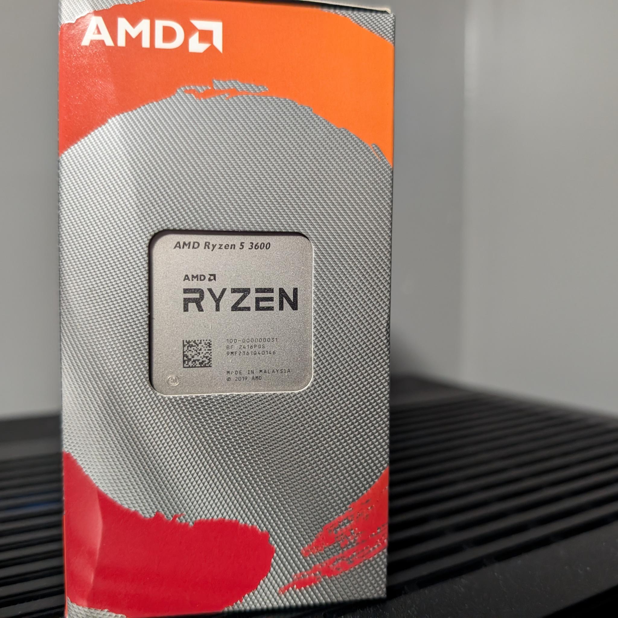 AMD Ryzen 5 3600 CPU *BRAND NEW SEALED*