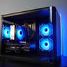 🖤STEALTH🖤 MACHINE 💚RTX 3060ti 🧡Ryzen 5 5600 | 1TB NVME | 32GB DDR4 | WIFI