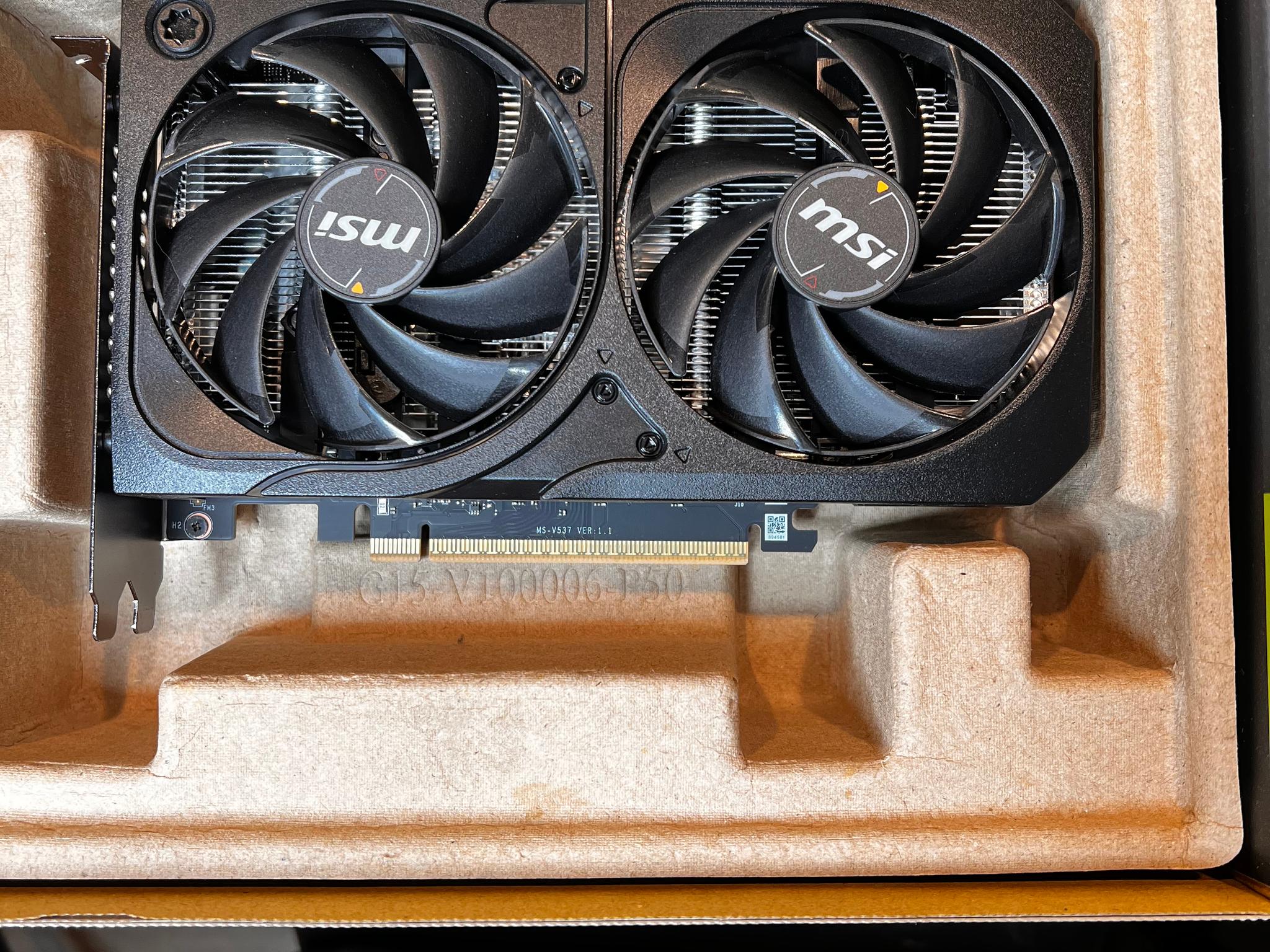 MSI RTX 5060 SHADOW 2X OC