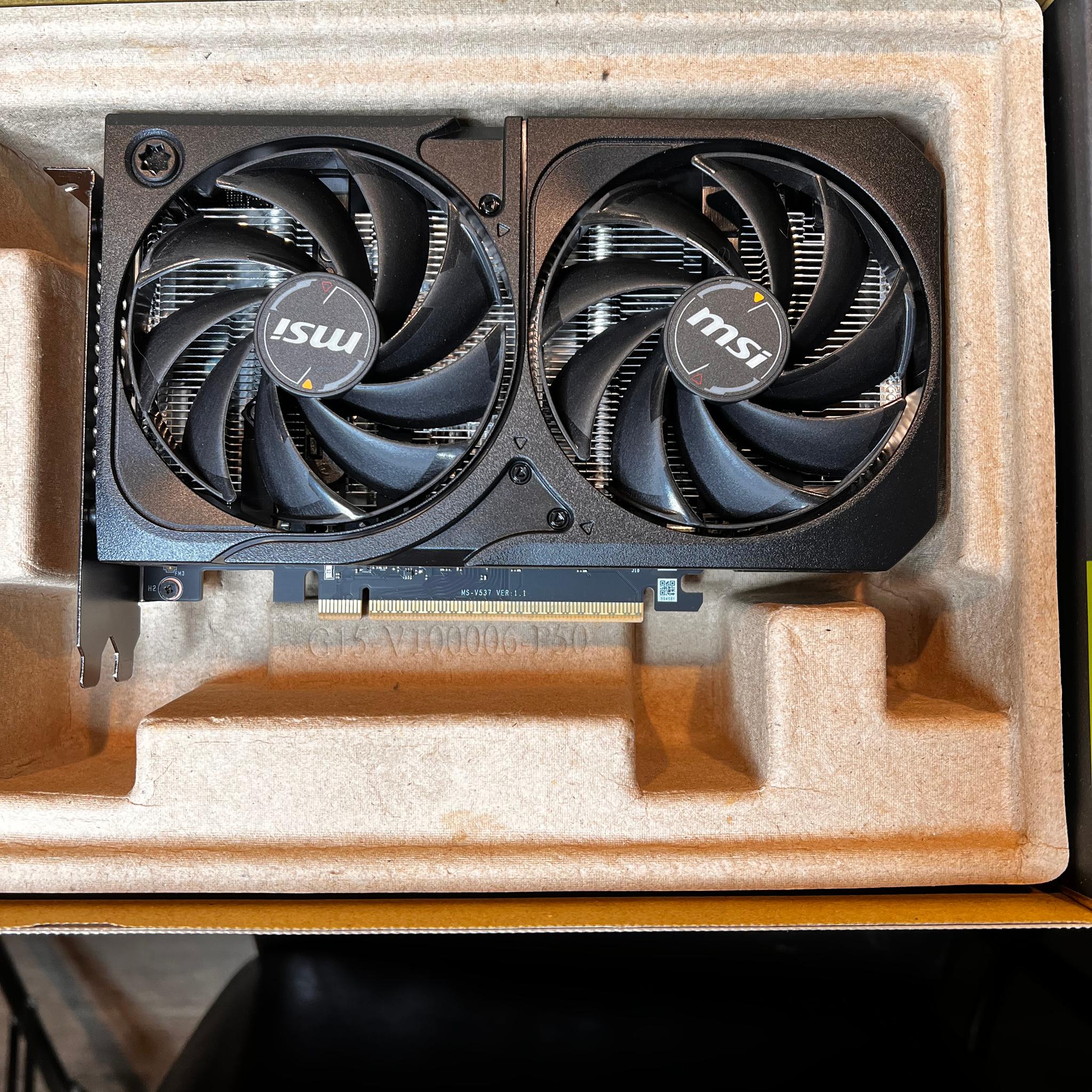 MSI RTX 5060 SHADOW 2X OC