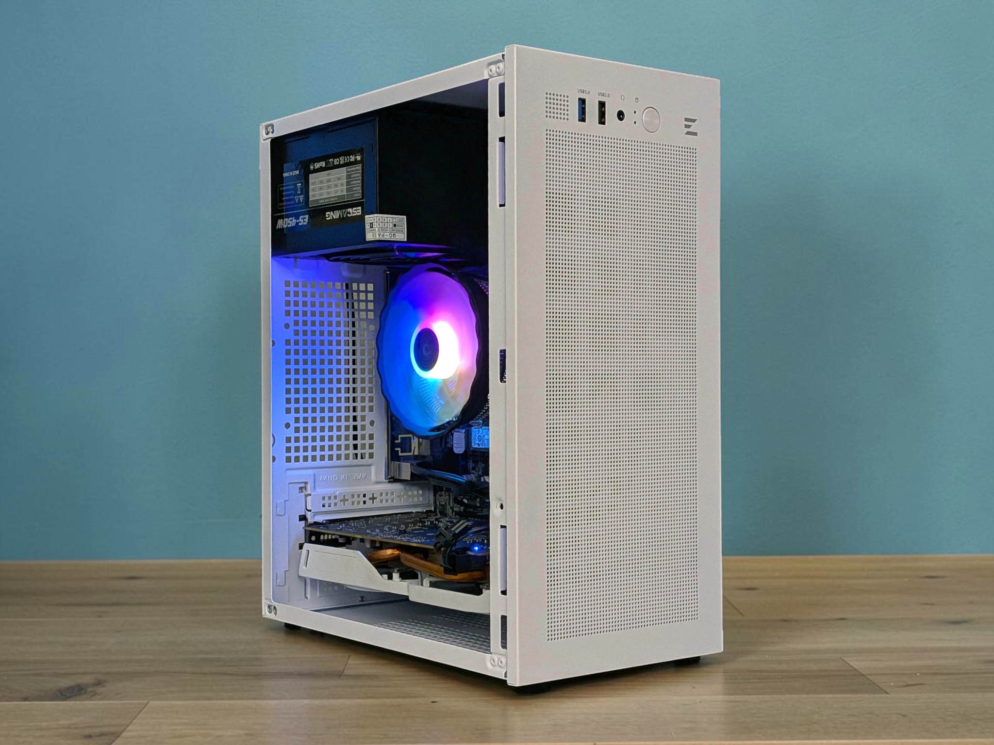 ⚡ Value Gaming PC | AMD Radeon RX 470, Intel i5-3550, 8GB RAM, 256GB NVME M.2, WIFI, Win 11 PRO