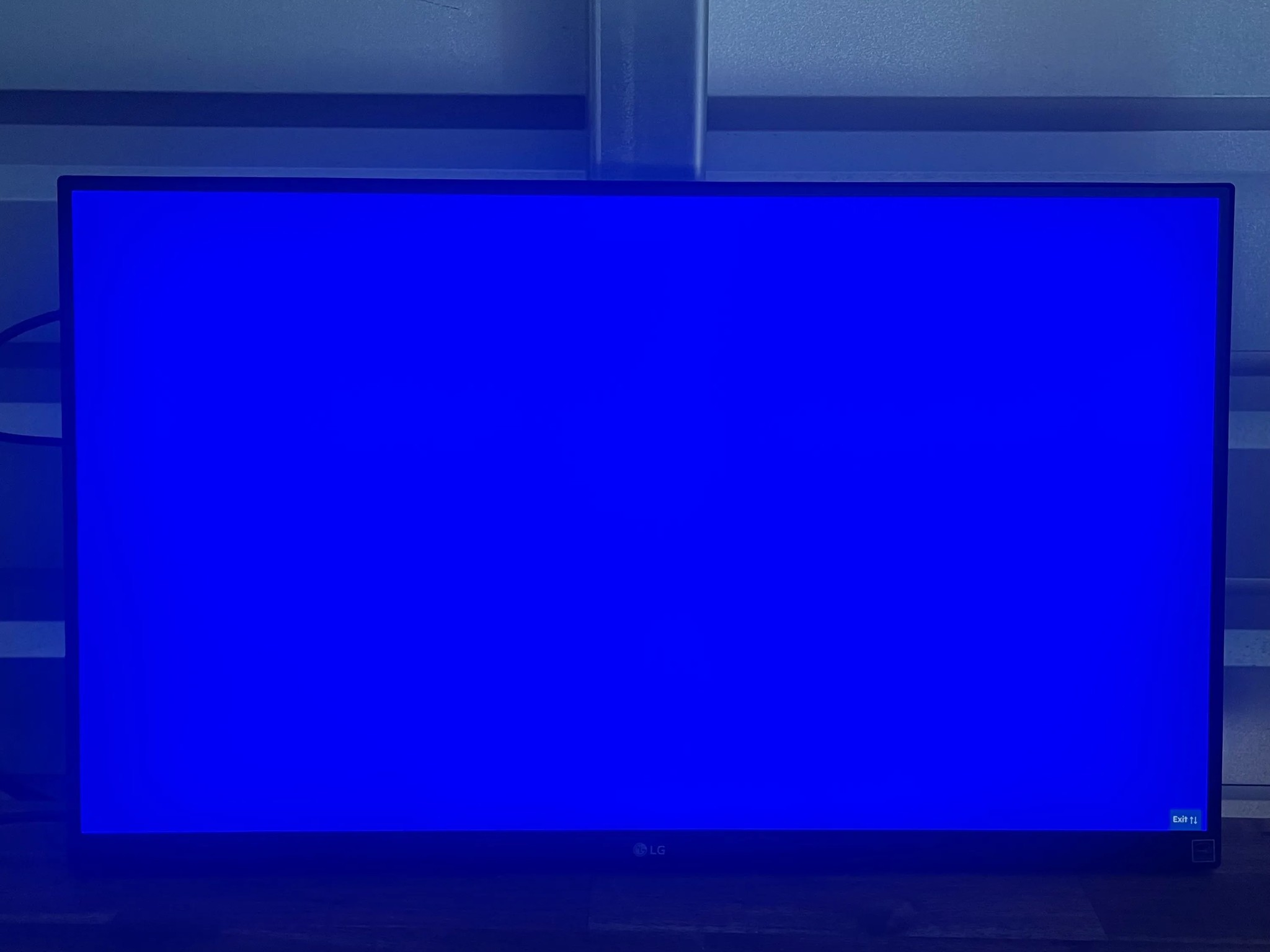 LG UltraFine 27" 4k 60Hz Monitor