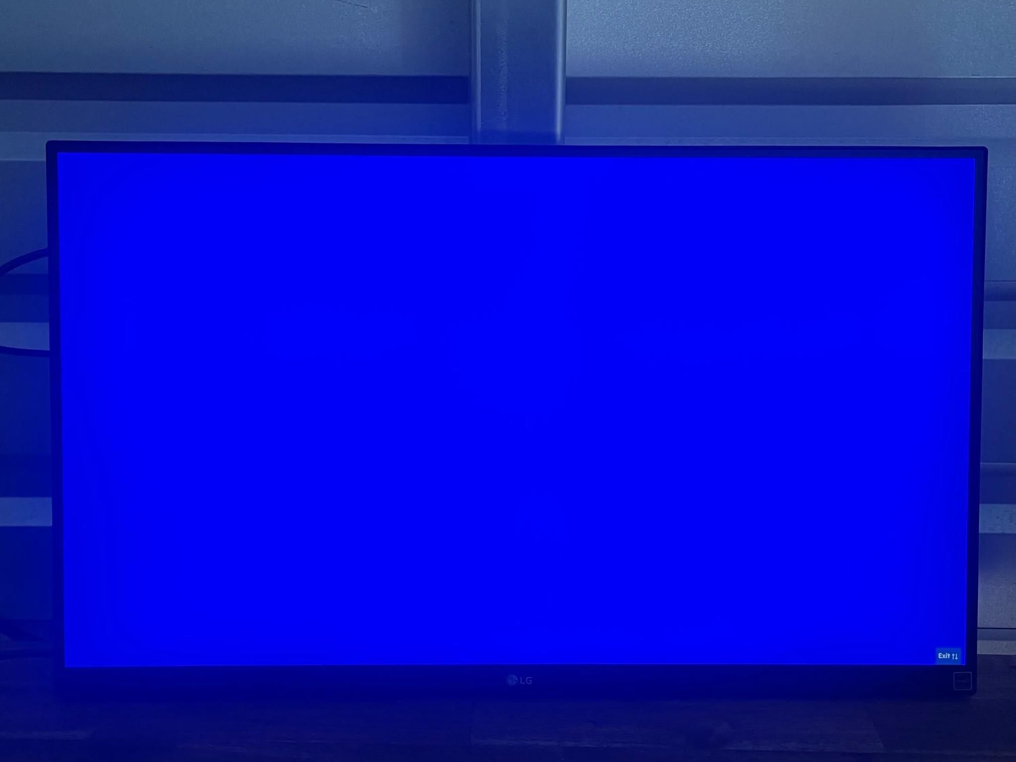 LG UltraFine 27" 4k 60Hz Monitor