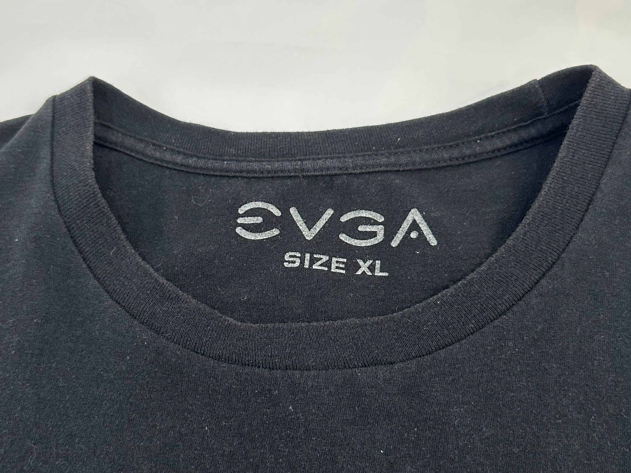 EVGA  “I Survived The Queue” 2020 - 202X Original T-Shirt XL Black (Rare, Clean)