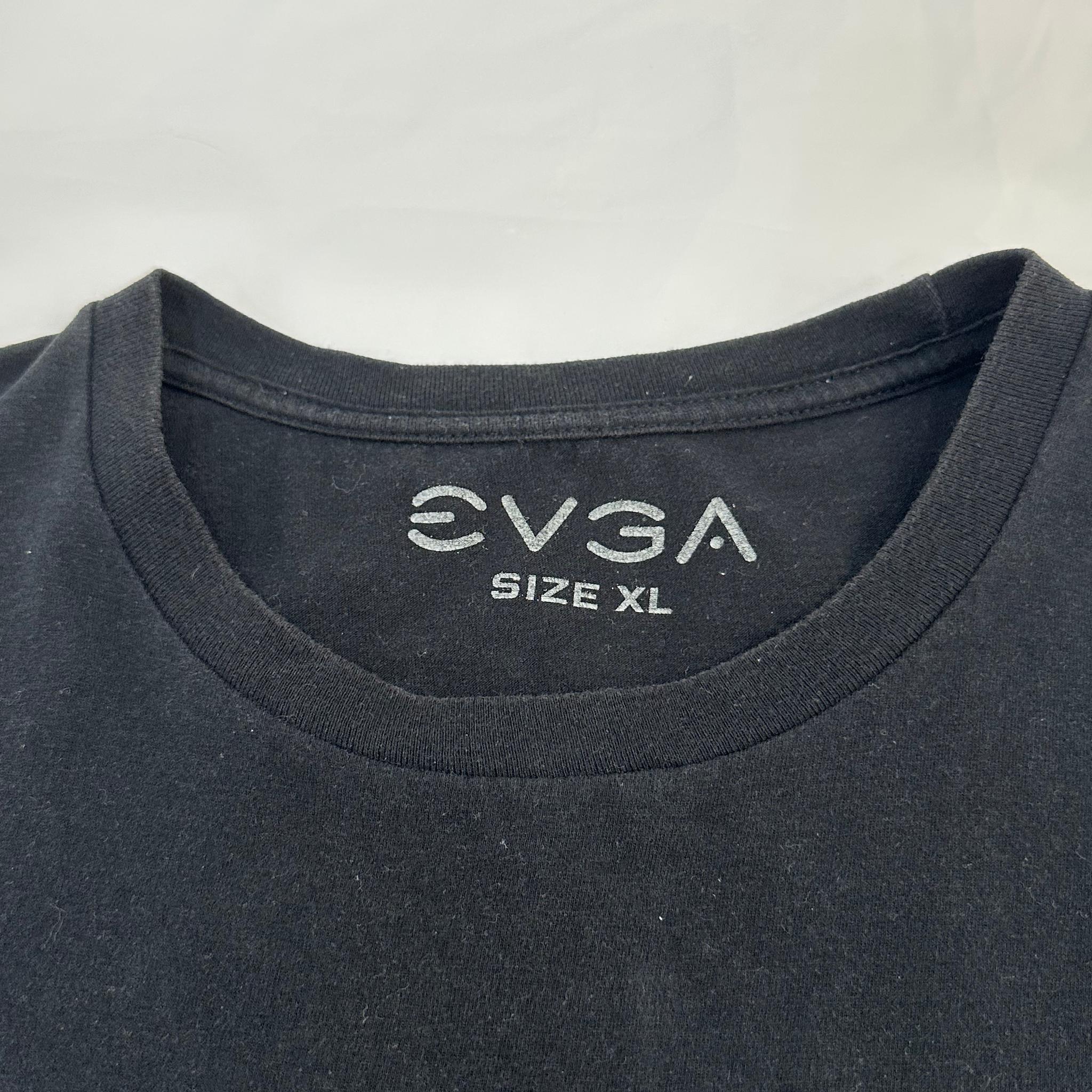 EVGA  “I Survived The Queue” 2020 - 202X Original T-Shirt XL Black (Rare, Clean)