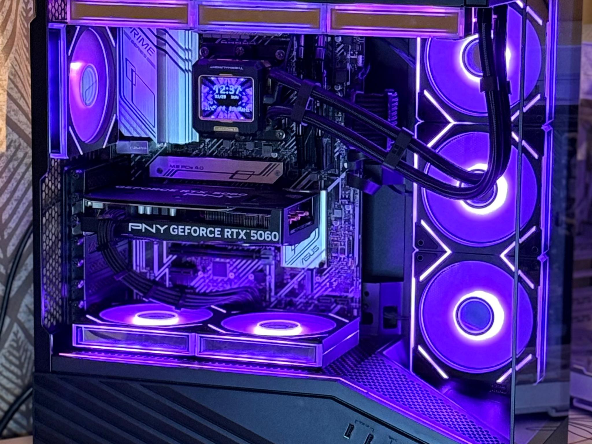 🐉 Night Fury | RTX 5060 + i7-11700K