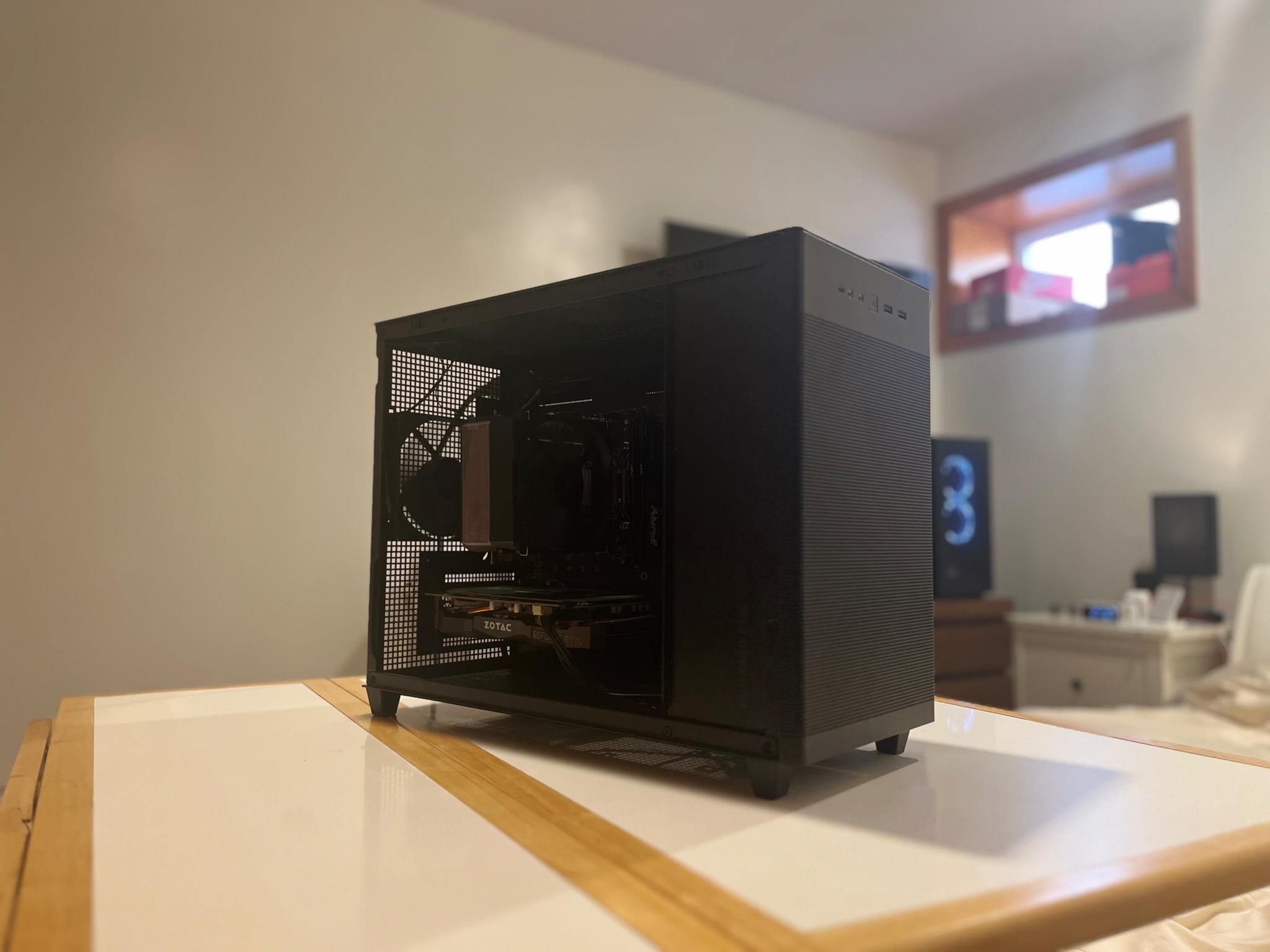 RTX 2060 | Intel i7 8700 | 24 GB RAM | Shadow Lurker ⚫️👀 Gaming PC