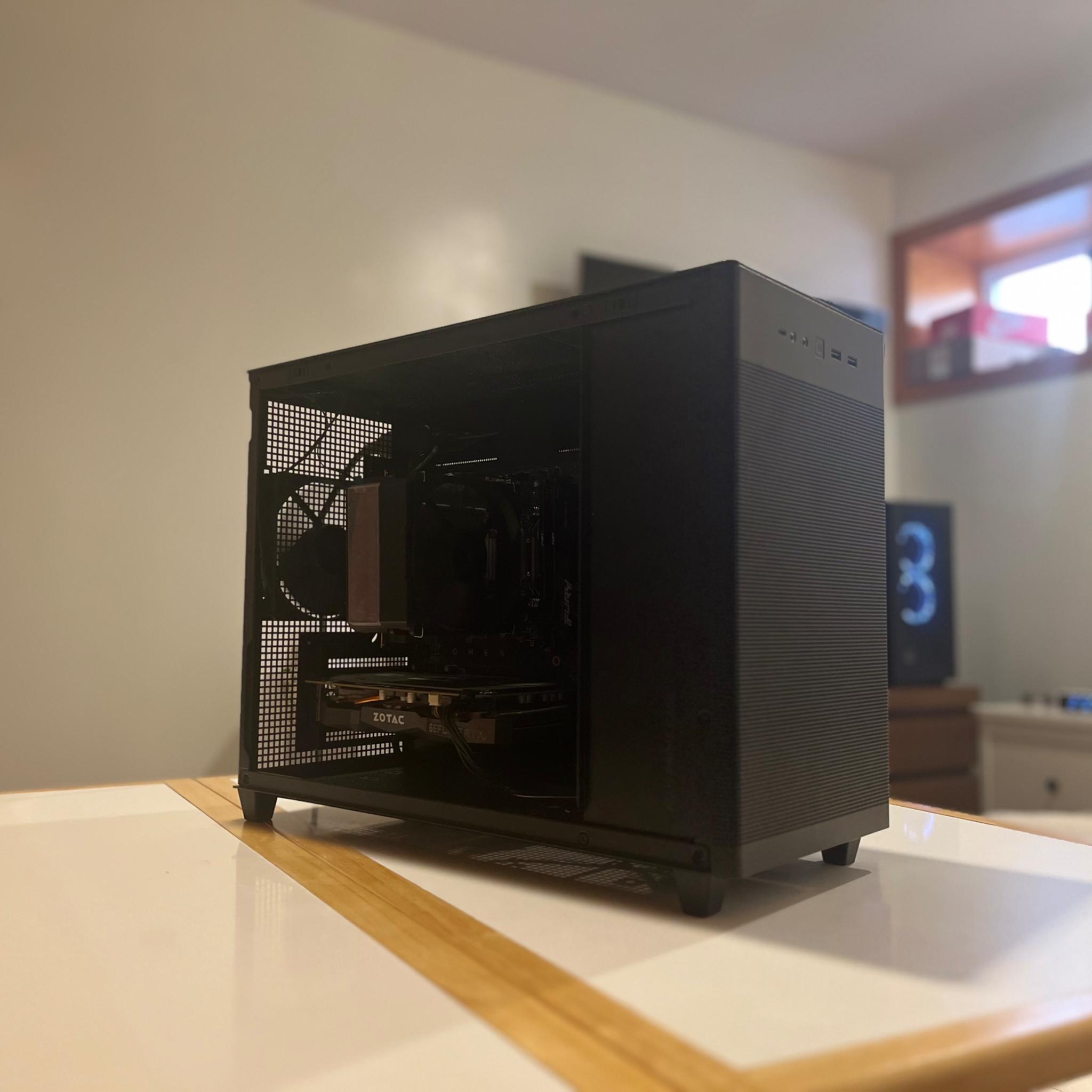 RTX 2060 | Intel i7 8700 | 24 GB RAM | Shadow Lurker ⚫️👀 Gaming PC
